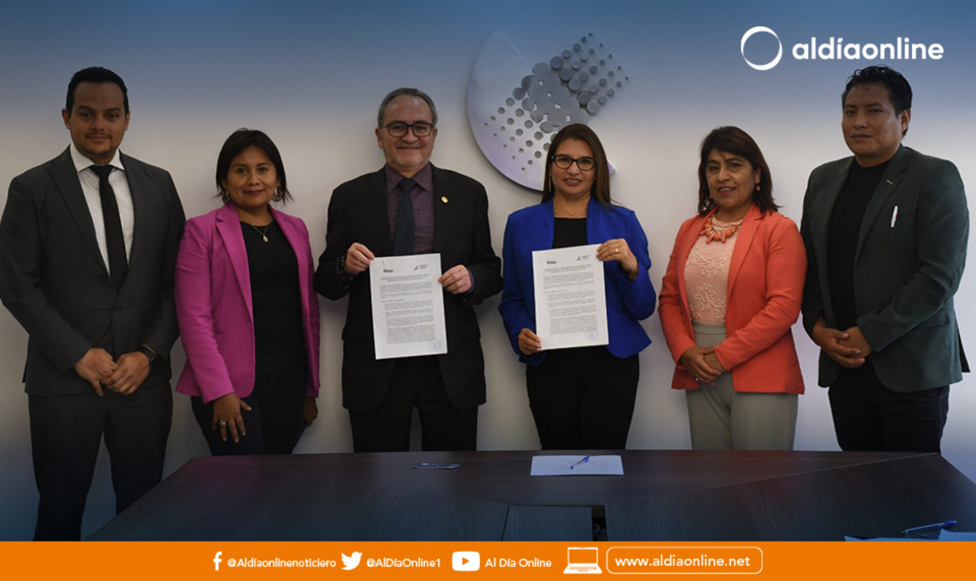 UNIVERSIDAD TÉCNICA DE COTOPAXI Y CENACE FIRMAN CONVENIO INTERINSTITUCIONAL