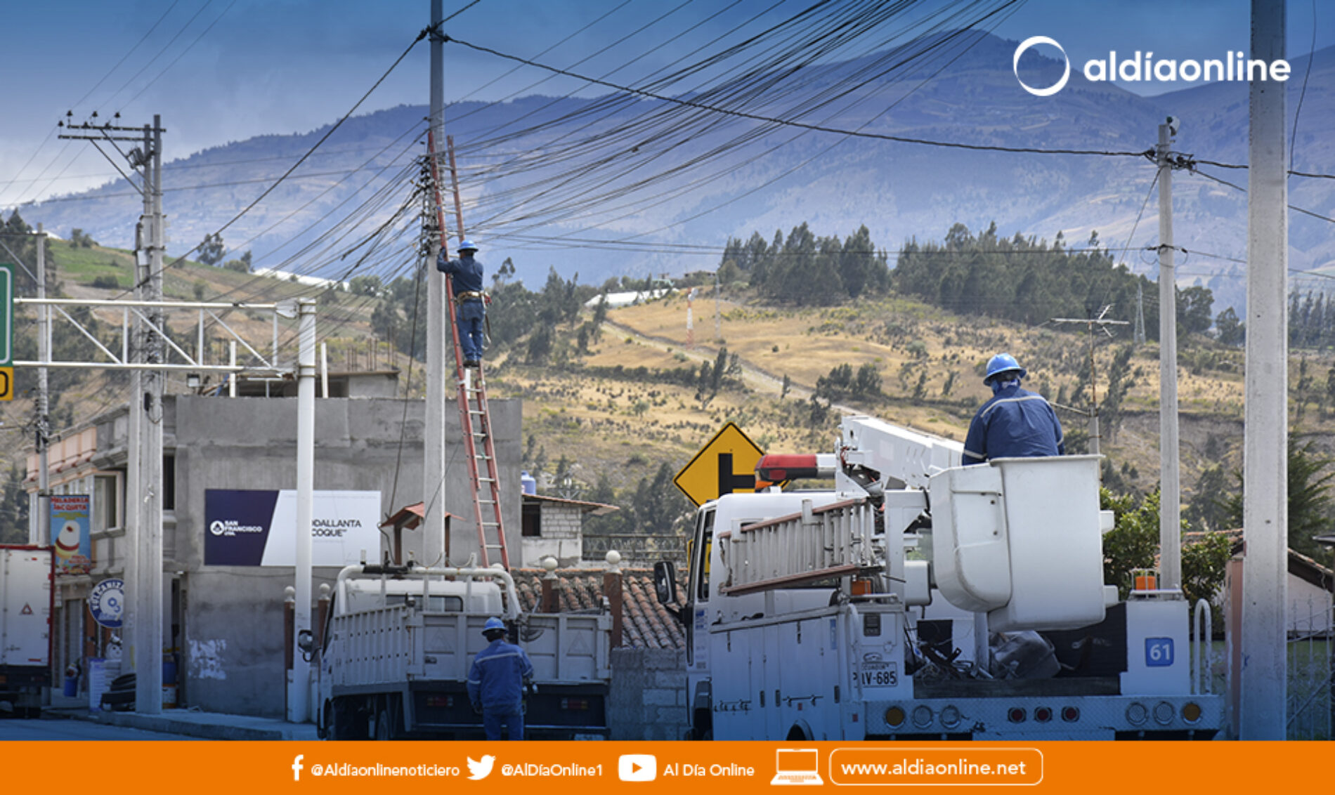 ILUMINACIÓN INGRESO SUR A SALCEDO, UN PROBLEMA DE AÑOS RESUELTO EN CUATRO MESES