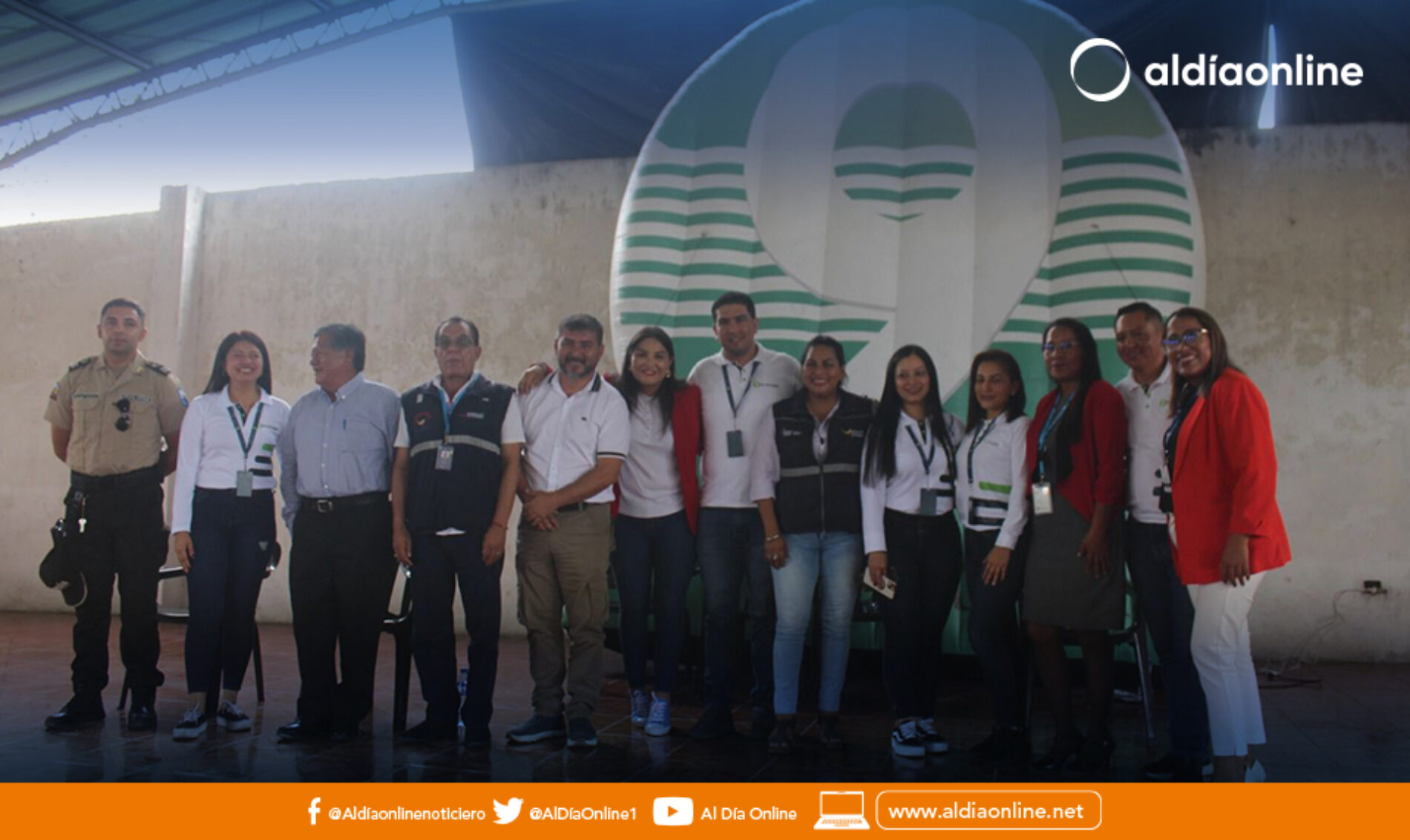 ENTREGA Y FUNCIONAMOENTO DE ALARMAS COMUNITARIAS EN LA MANÁ