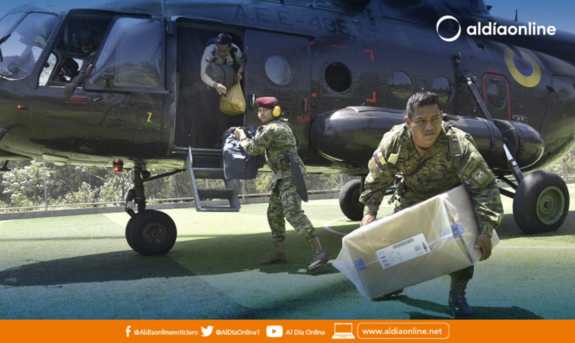 RESGUARDO MILITAR Y POLICIAL A RECINTOS ELECTORALES INICIA ESTE 11 DE OCTUBRE