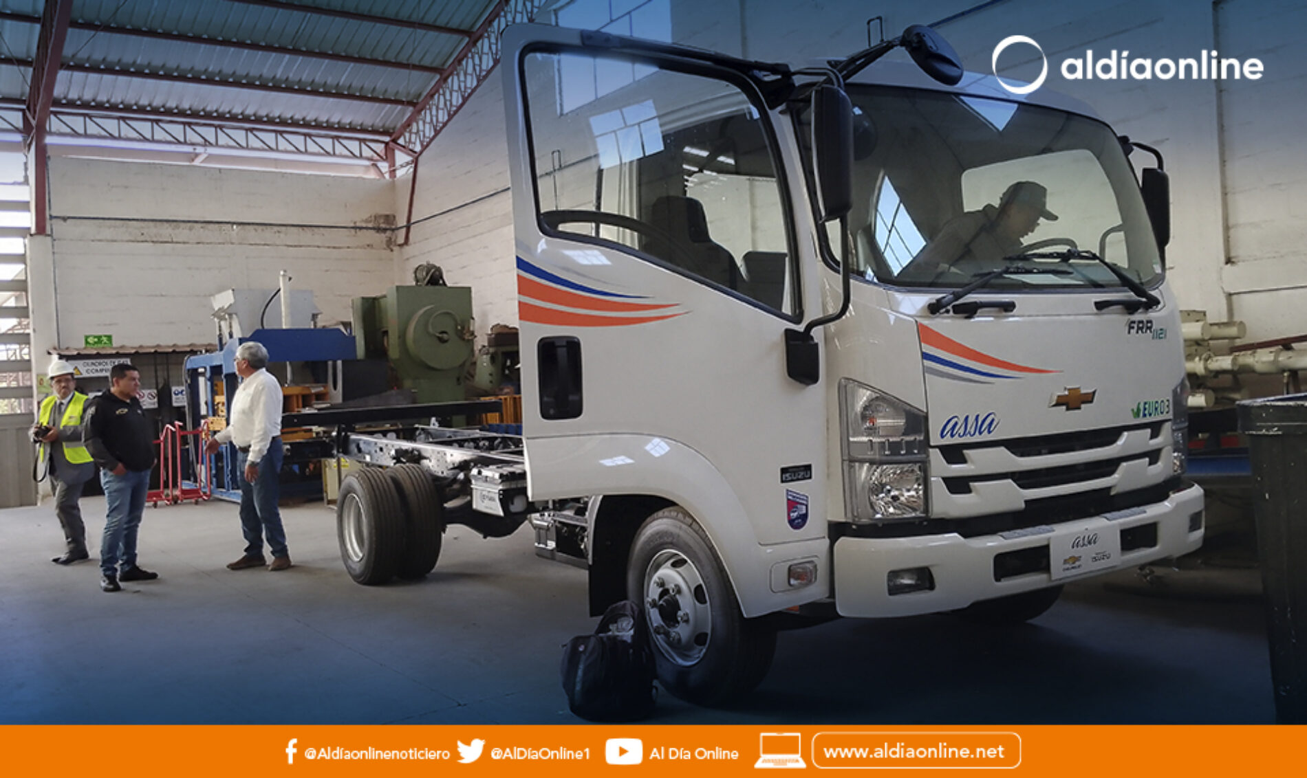 RECOLECTO DE BASURA PARA SAQUISILI, SERÁ ENTREGADO A LA CIUDADANÍA EL 17 DE OCTUBRE (VIDEOS)