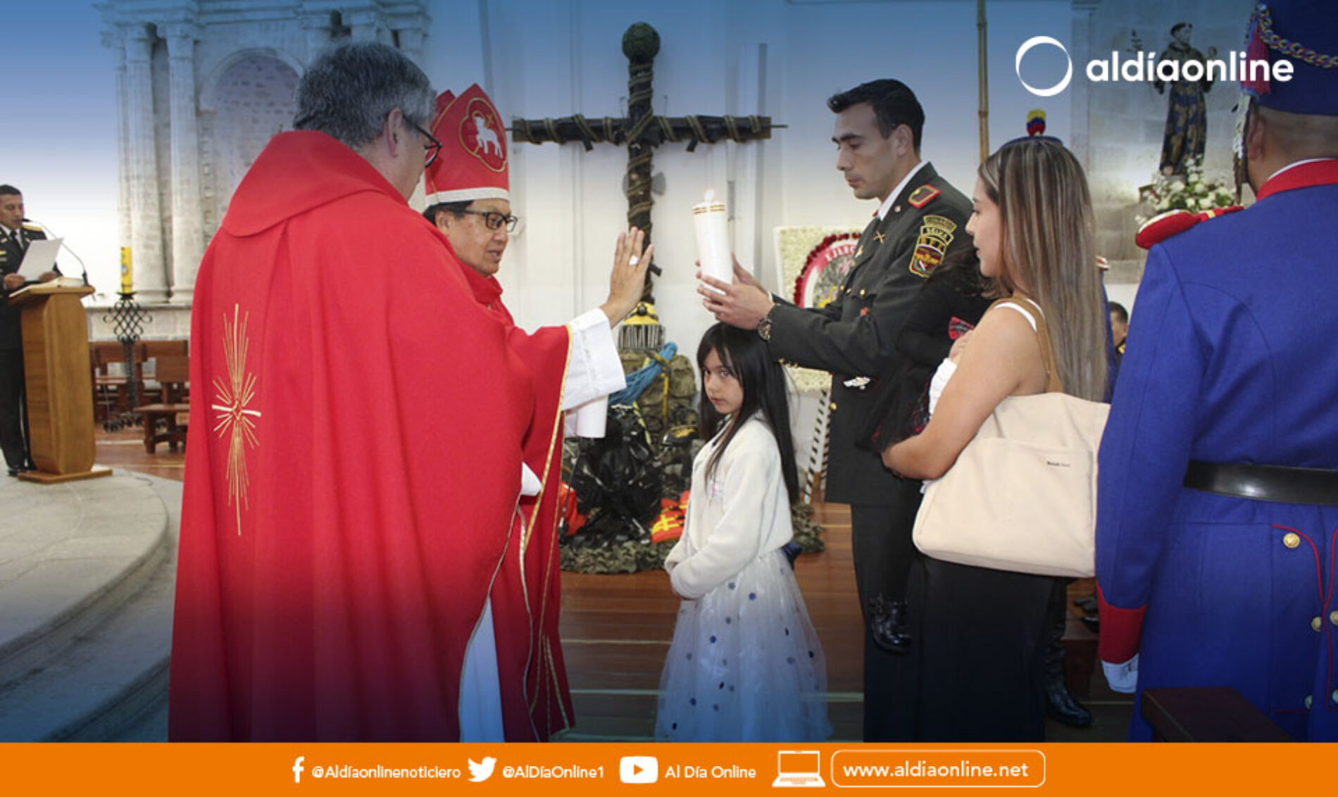 SOLDADOS DE FUERZAS ESPECIALES REALIZAN MISA DE ACCIÓN DE GRACIAS.