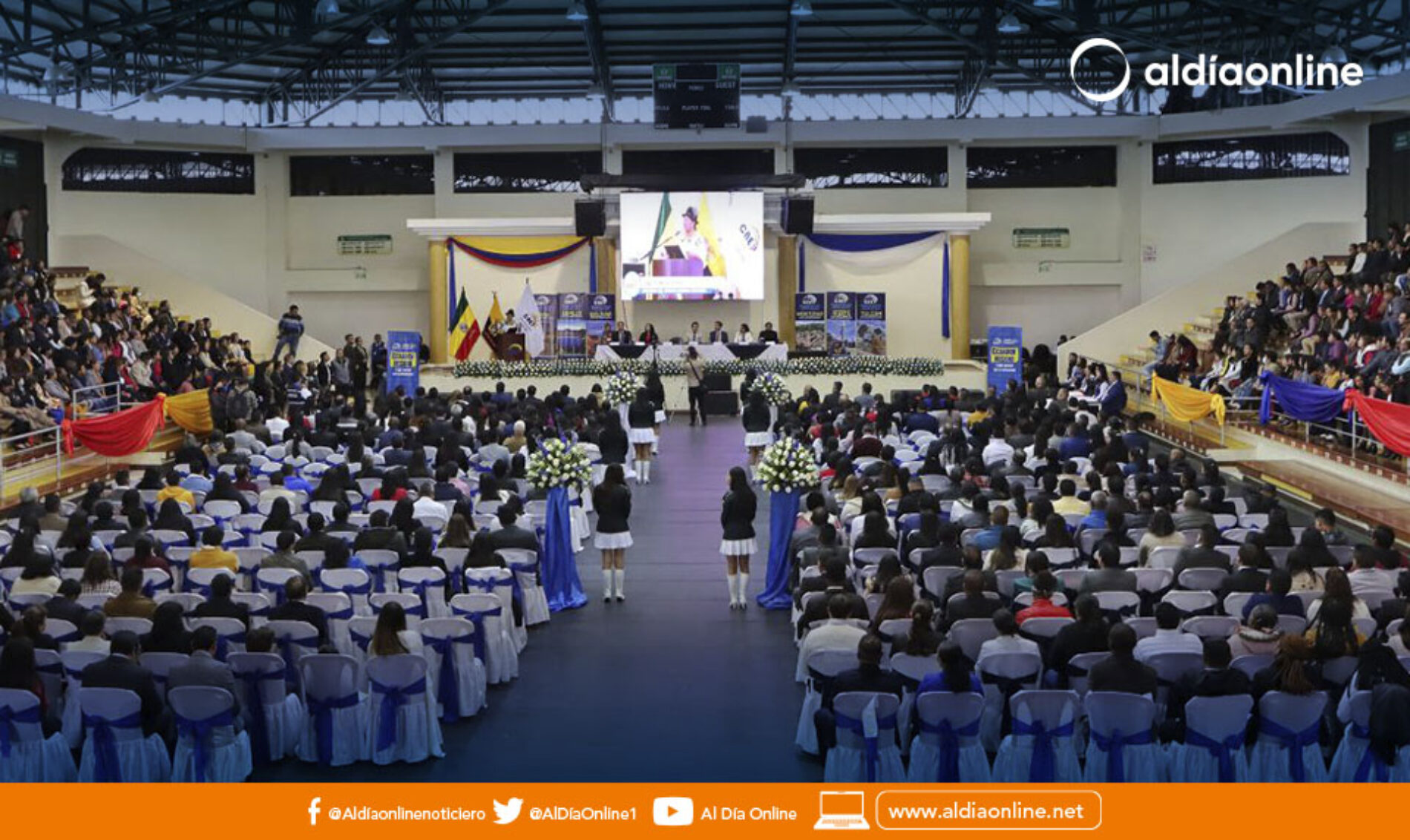 ASAMBLEÍSTAS DE COTOPAXI RECIBIRÁN SUS CREDENCIALES EL MARTES 24 DE OCTUBRE