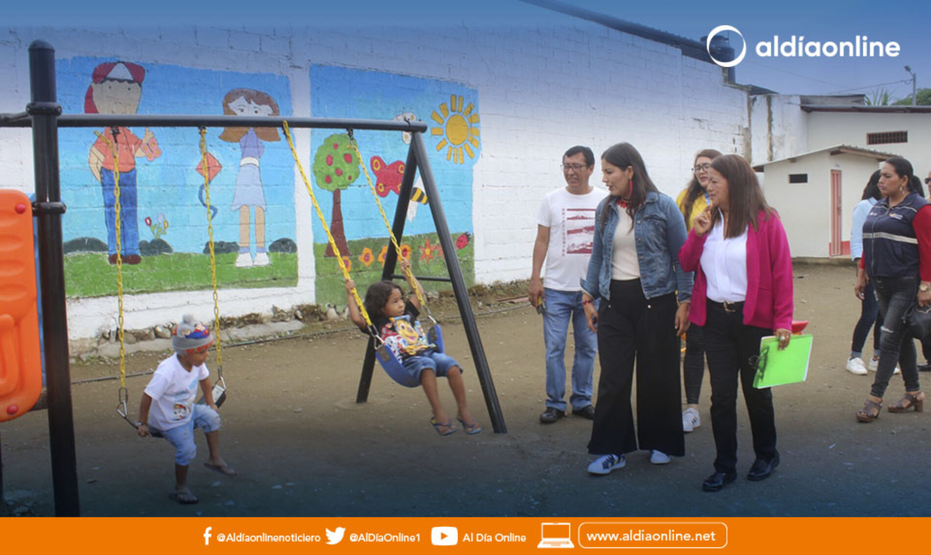 GOBERNADORA DE COTOPAXI INAUGURA OBRAS DE MEJORAMIENTO DE INFRAESTRUCTUA EN UNIDADES EDUCATIVAS DE LA MANÁ