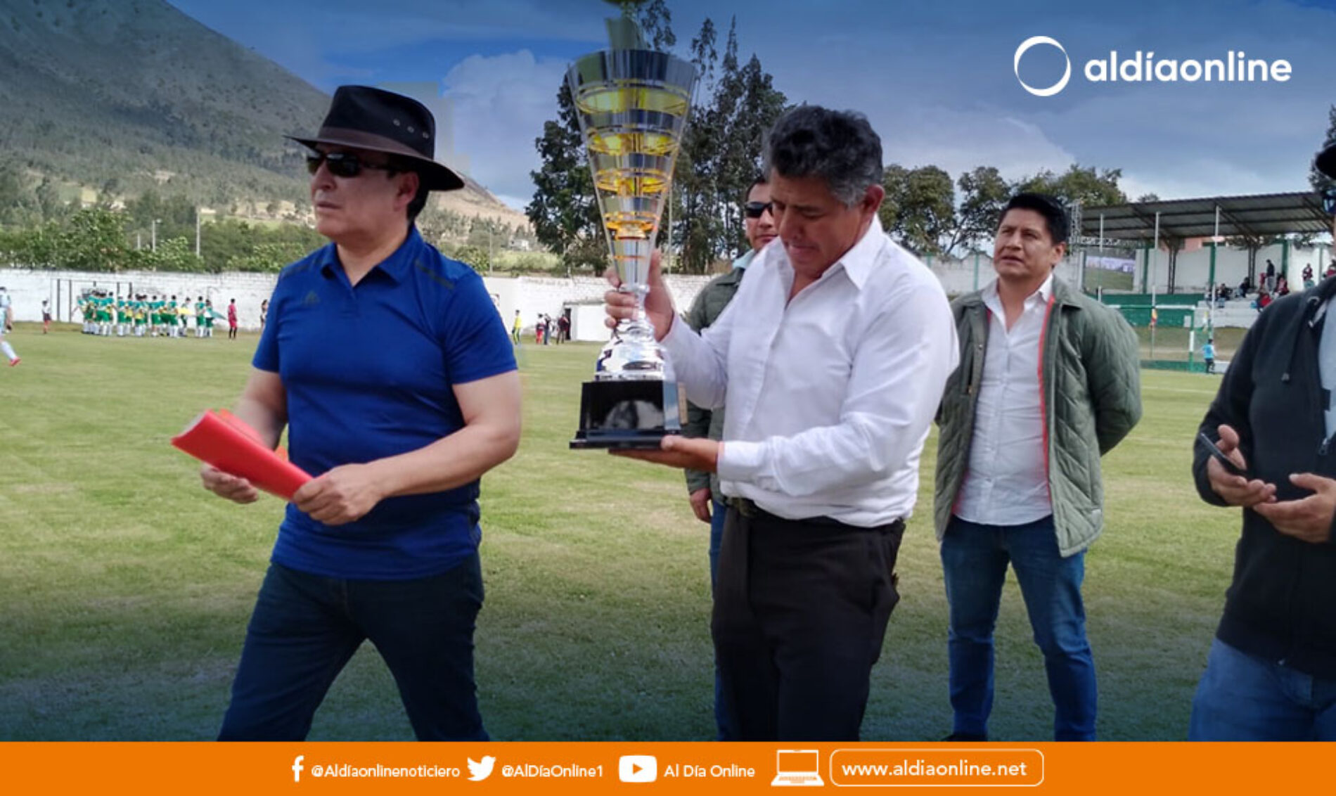 PARROQUIAS RURALES DE LATACUNGA RECIBIRÁN 400 MIL DÓLARES PARA MEJORAR ESCENARIOS DEPORTIVOS EN EL 2024.(VIDEO)