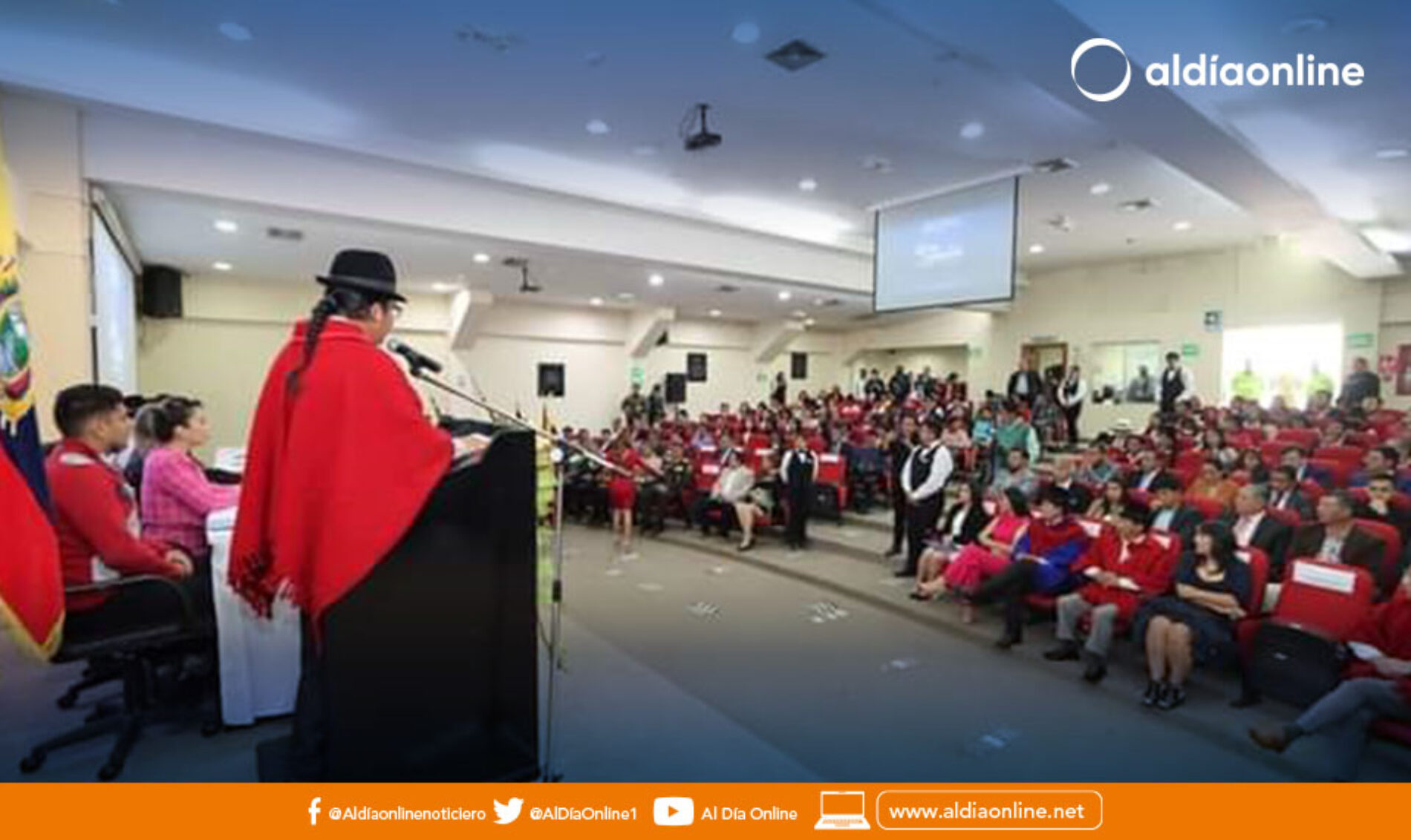 PRESIDENTE DE JUNTA PROVINCIAL ELECTORAL DE COTOPAXI, SEÑALA “TRABAJO CUMPLIDO” Y SE DESPIDE DE SUS FUNCIONES