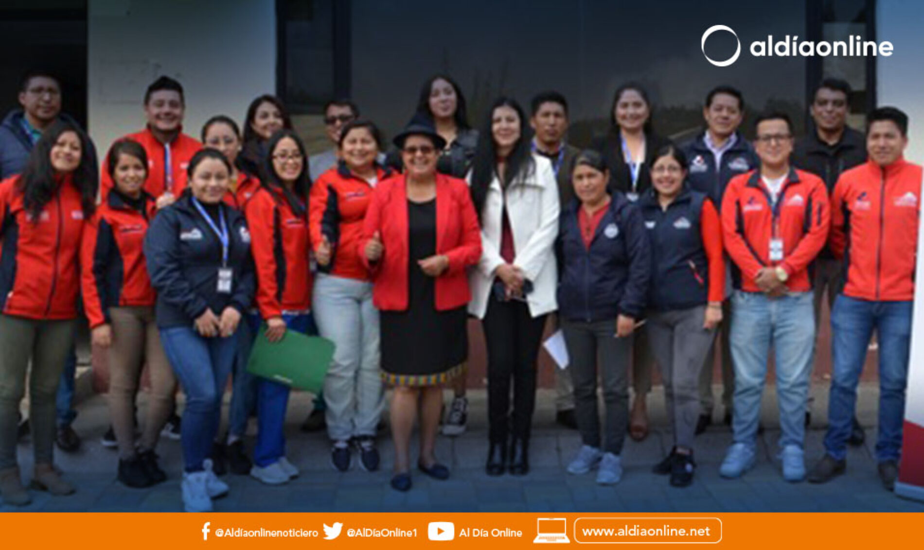 PREFECTA LOURDES TIBÁN VISITÓ EL PATRONATO PROVINCIAL Y ANUNCIÓ NUEVOS PROYECTOS.