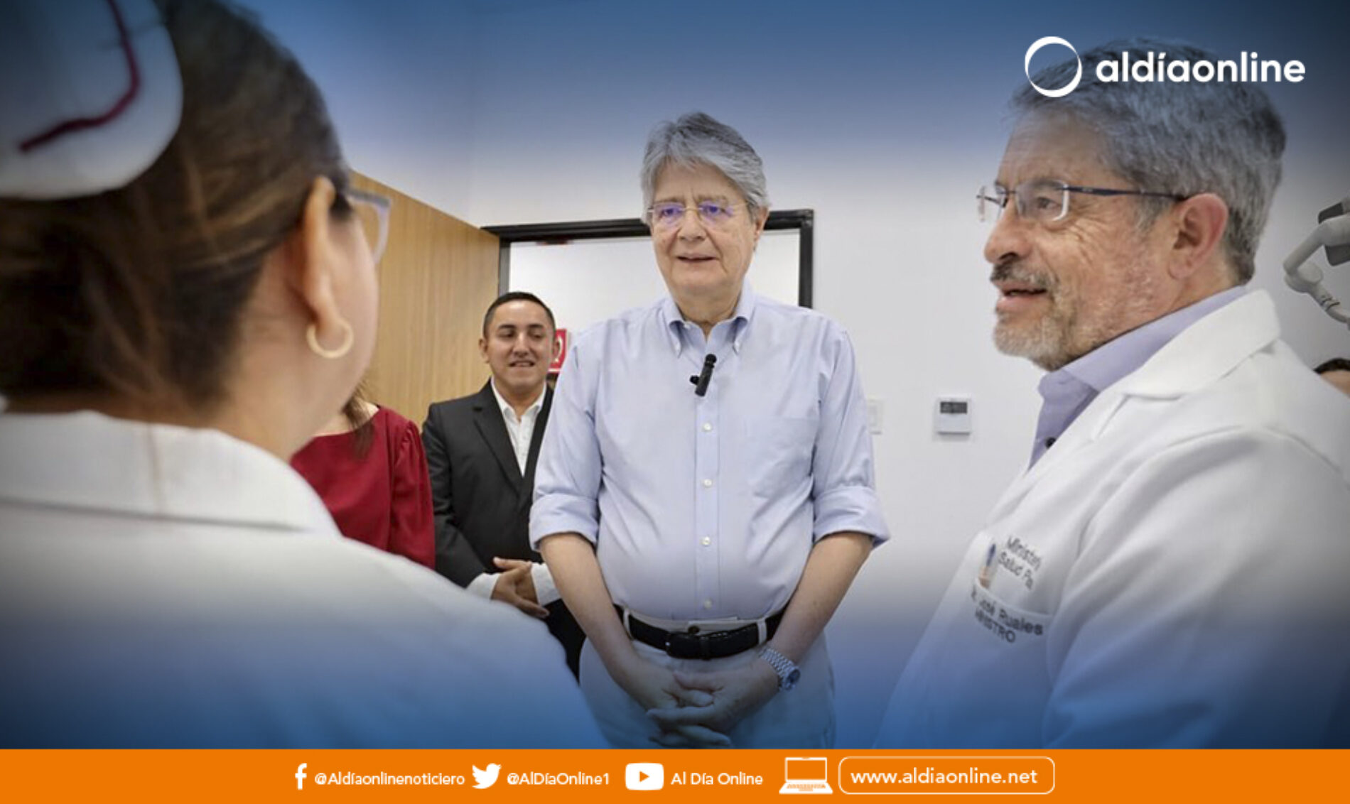 GUILLERMO LASSO ENTREGÓ HOSPITAL DE PEDERNALES “FRANCISCO VÁSQUEZ BALDA”