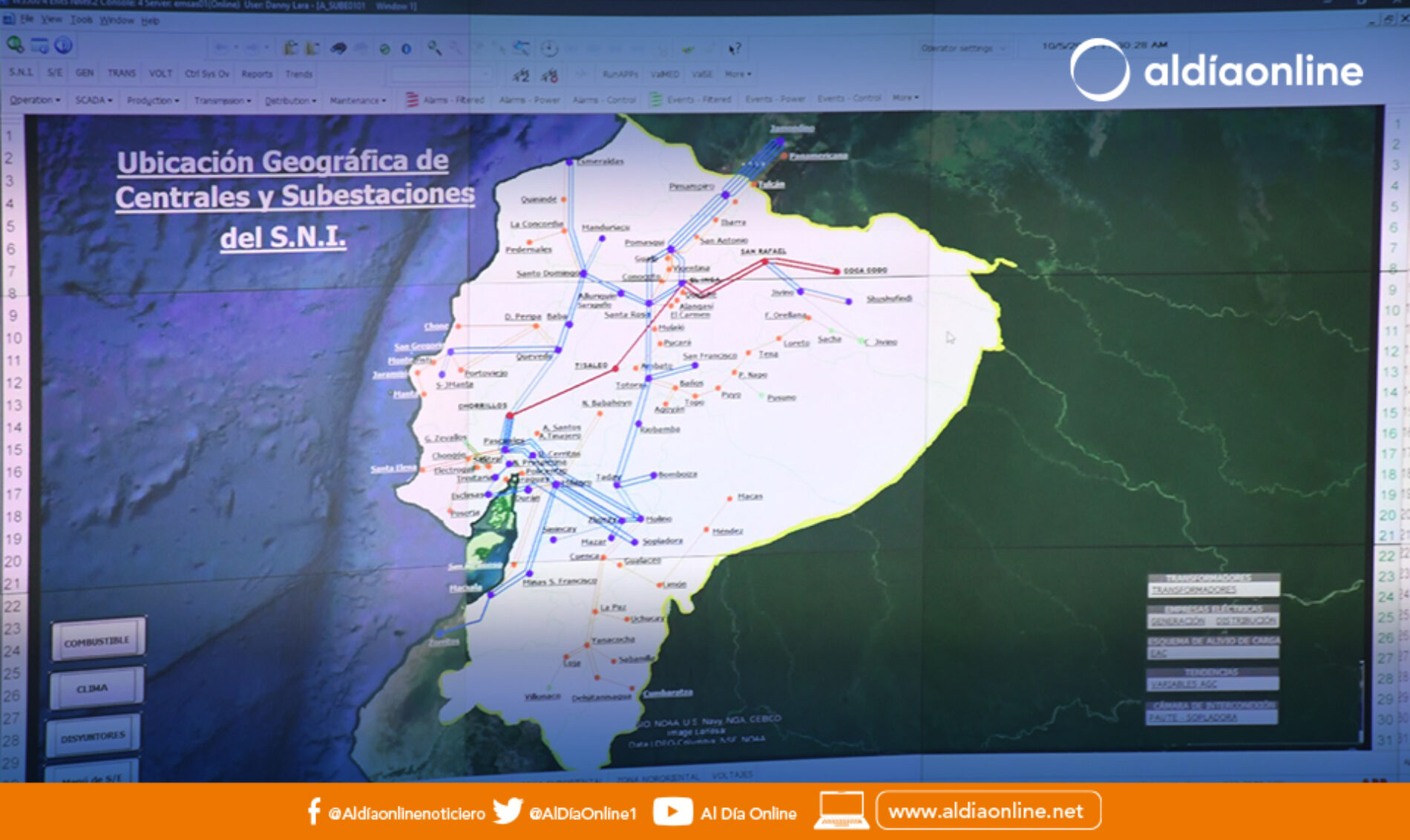 UNIVERSIDAD TÉCNICA DE COTOPAXI Y CENACE FIRMAN CONVENIO INTERINSTITUCIONAL