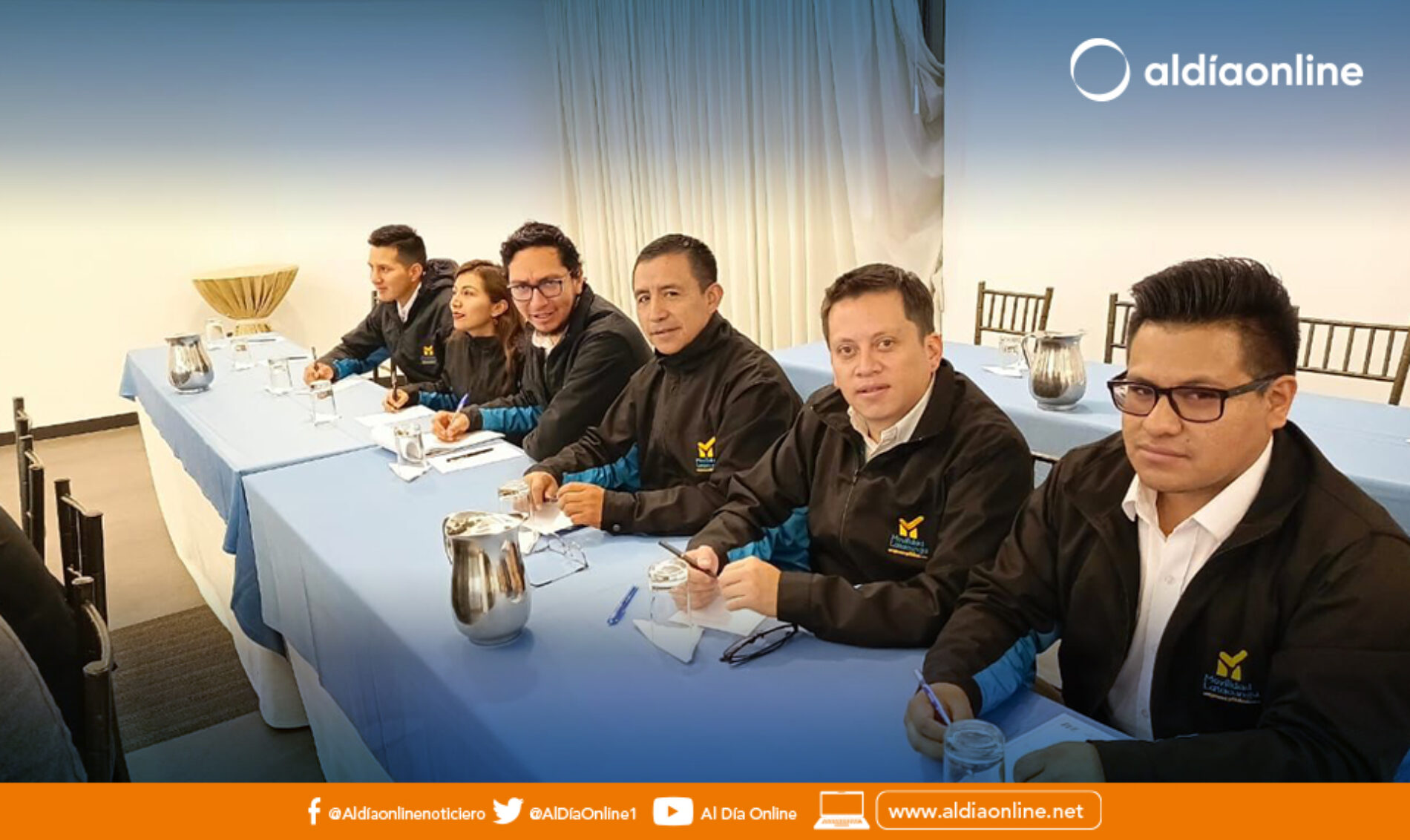 “PERSONAL DE LA EPMOL SE CAPACITA EN SEMAFORIZACIÓN JUNTO A TÉCNICOS DE AUSTRIA”