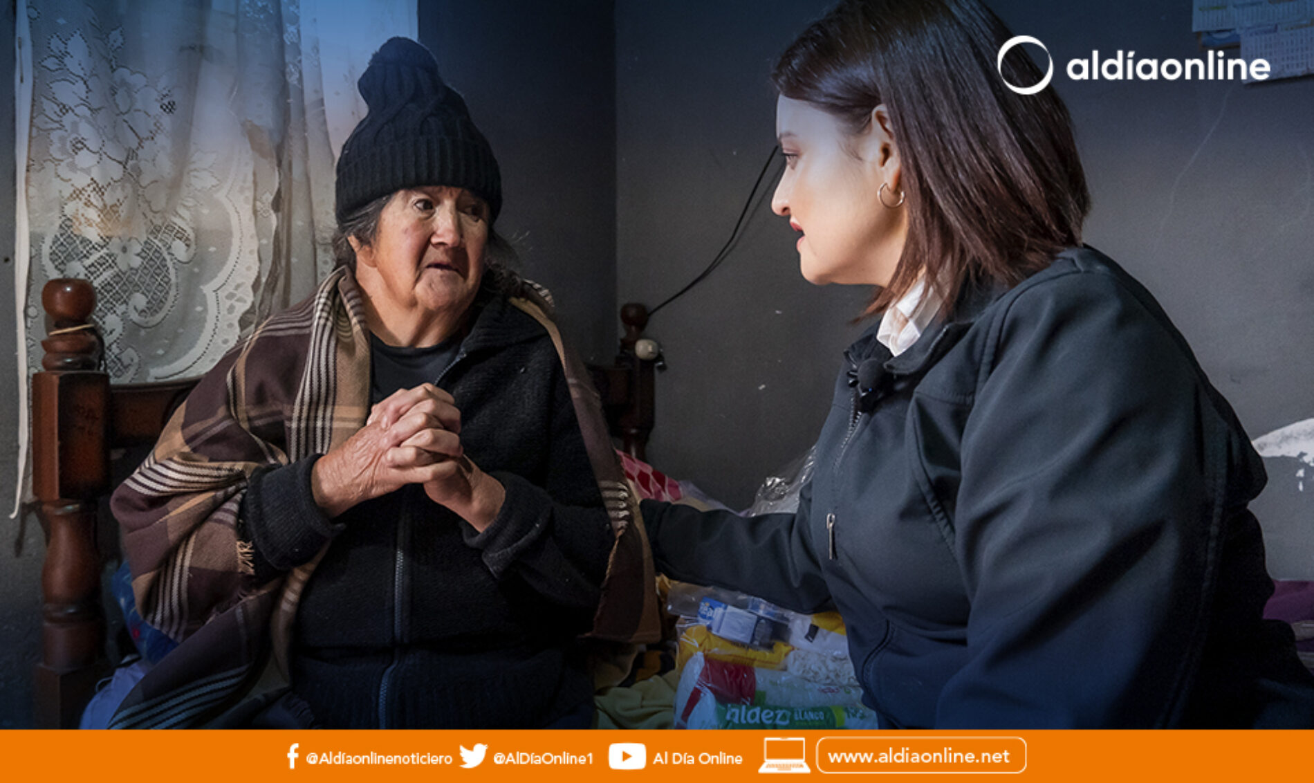 EL PATRONATO MUNICIPAL DE LATACUNGA DENTRO DE SU LABOR SOCIAL LLEGA A LOS SECTORES CON MÁS NECESIDADES