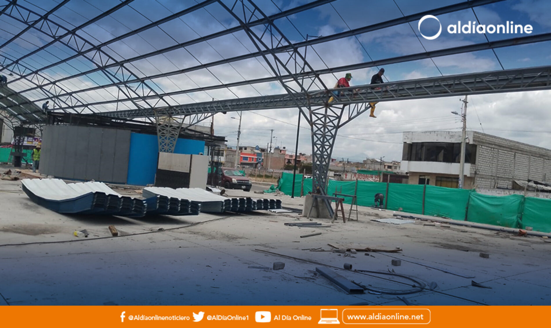 RECOLECTO DE BASURA PARA SAQUISILI, SERÁ ENTREGADO A LA CIUDADANÍA EL 17 DE OCTUBRE (VIDEOS)