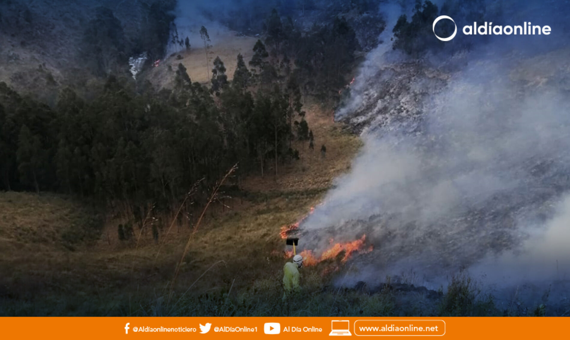 MÁS DE 150 HECTÁREAS REDUCIDAS A CENIZAS POR INCENDIOS FORESTALES EN SALCEDO