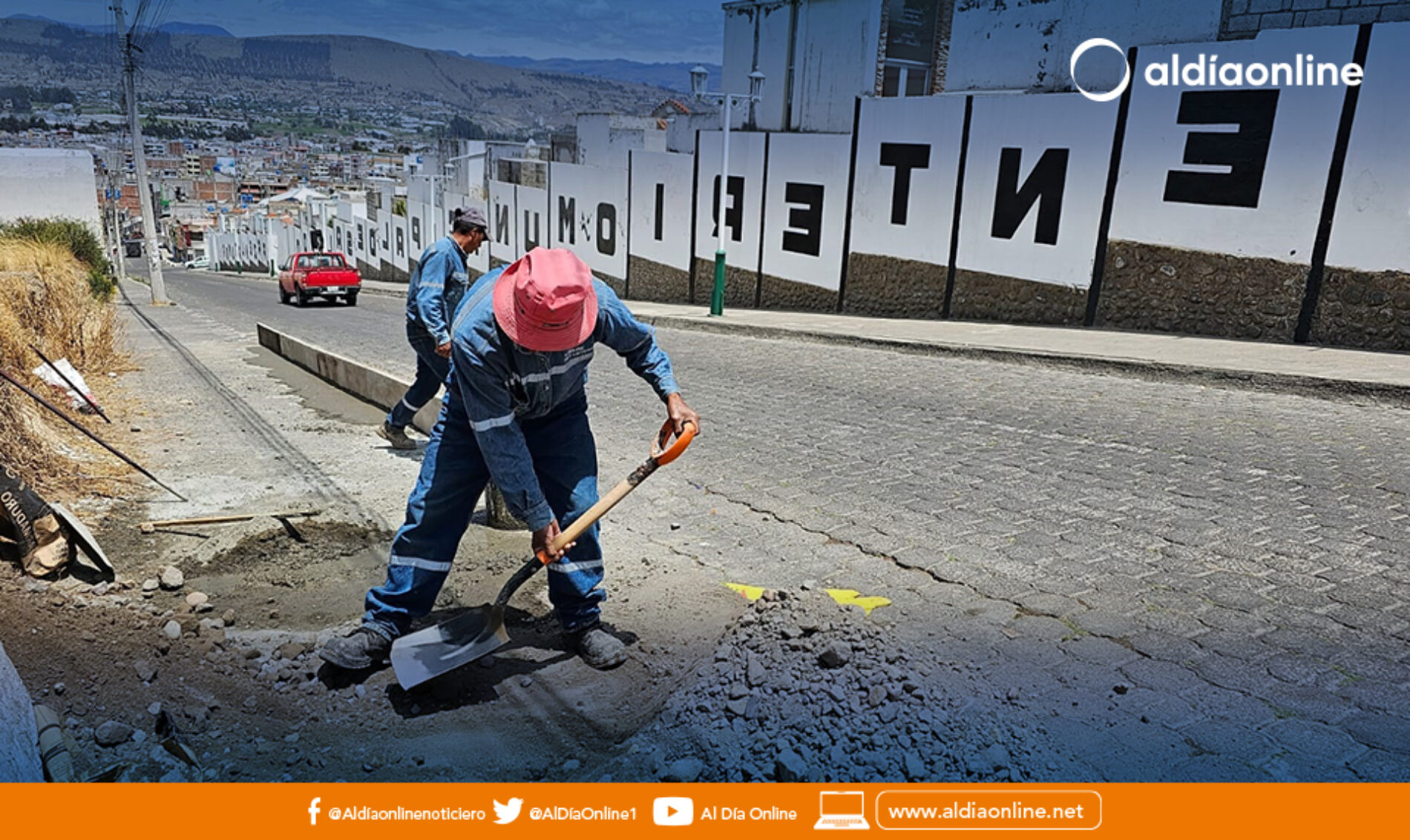 GAD SALCEDO MEJORA LOS ESPACIOS DEL CEMENTERIO MUNICIPAL