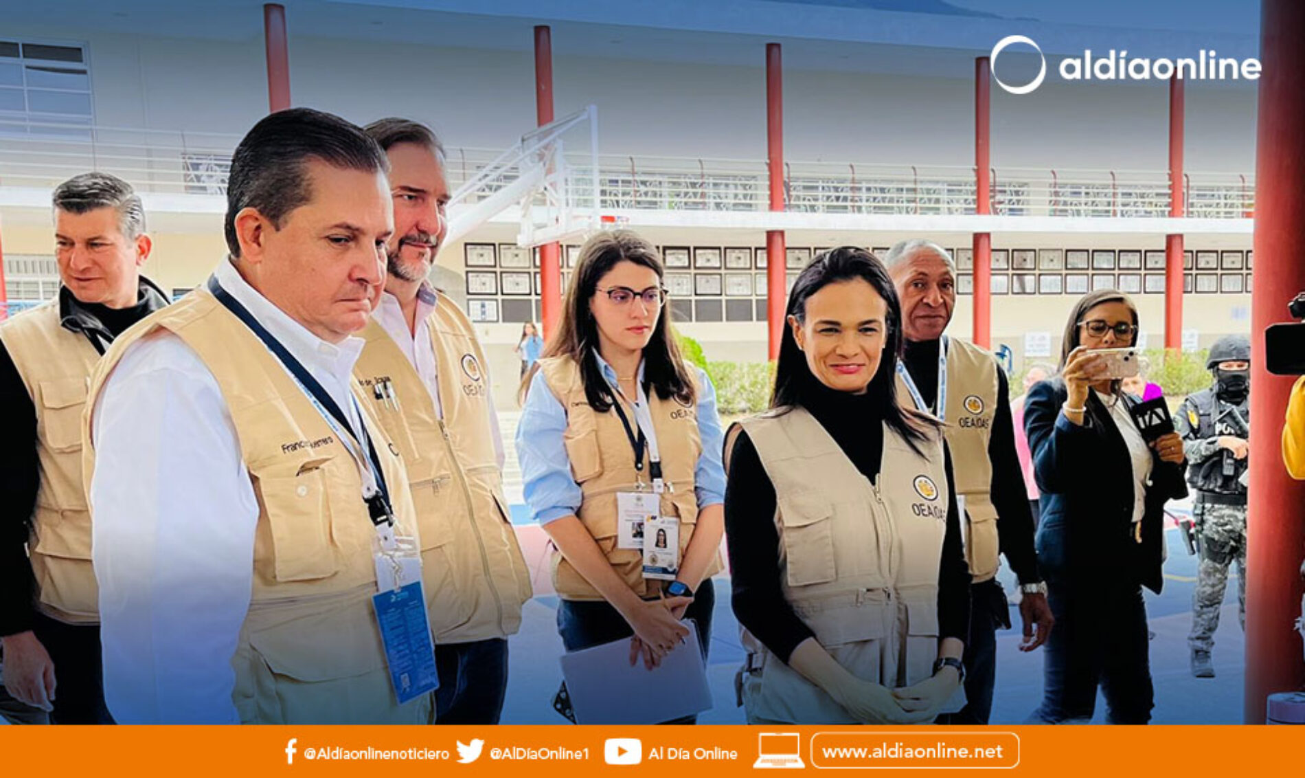 OEA EN ECUADOR DESTACA QUE COMICIOS AVANZAN CON NORMALIDAD