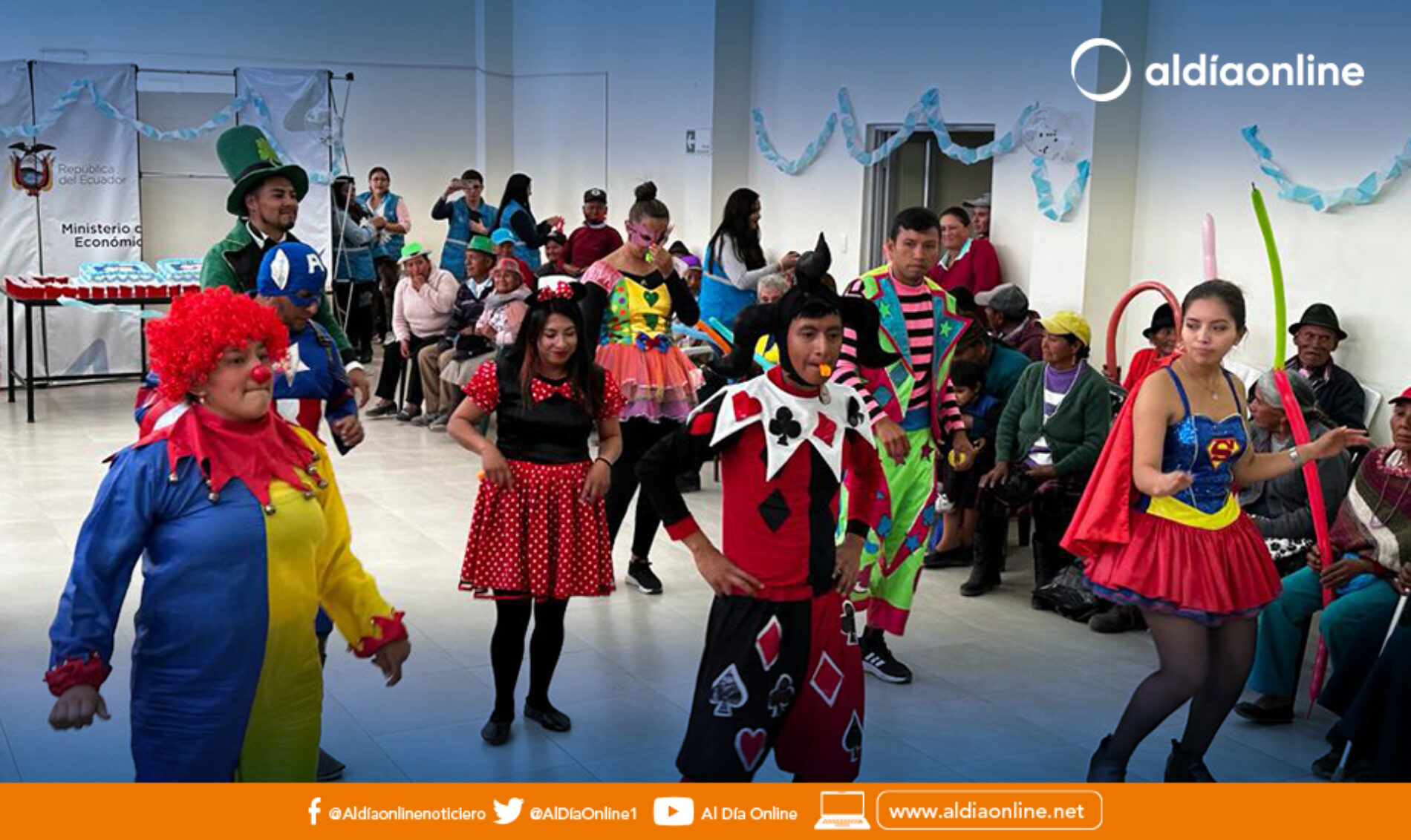 CON ACTIVIDADES DE INTEGRACIÓN, ADULTOS MAYORES DEL DISTRITO LATACUNGA CELEBRAN EL DÍA INTERNACIONAL DE LAS PERSONAS DE EDAD