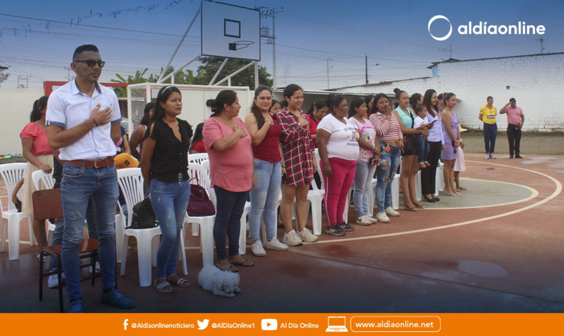 GOBERNADORA DE COTOPAXI INAUGURA OBRAS DE MEJORAMIENTO DE INFRAESTRUCTUA EN UNIDADES EDUCATIVAS DE LA MANÁ