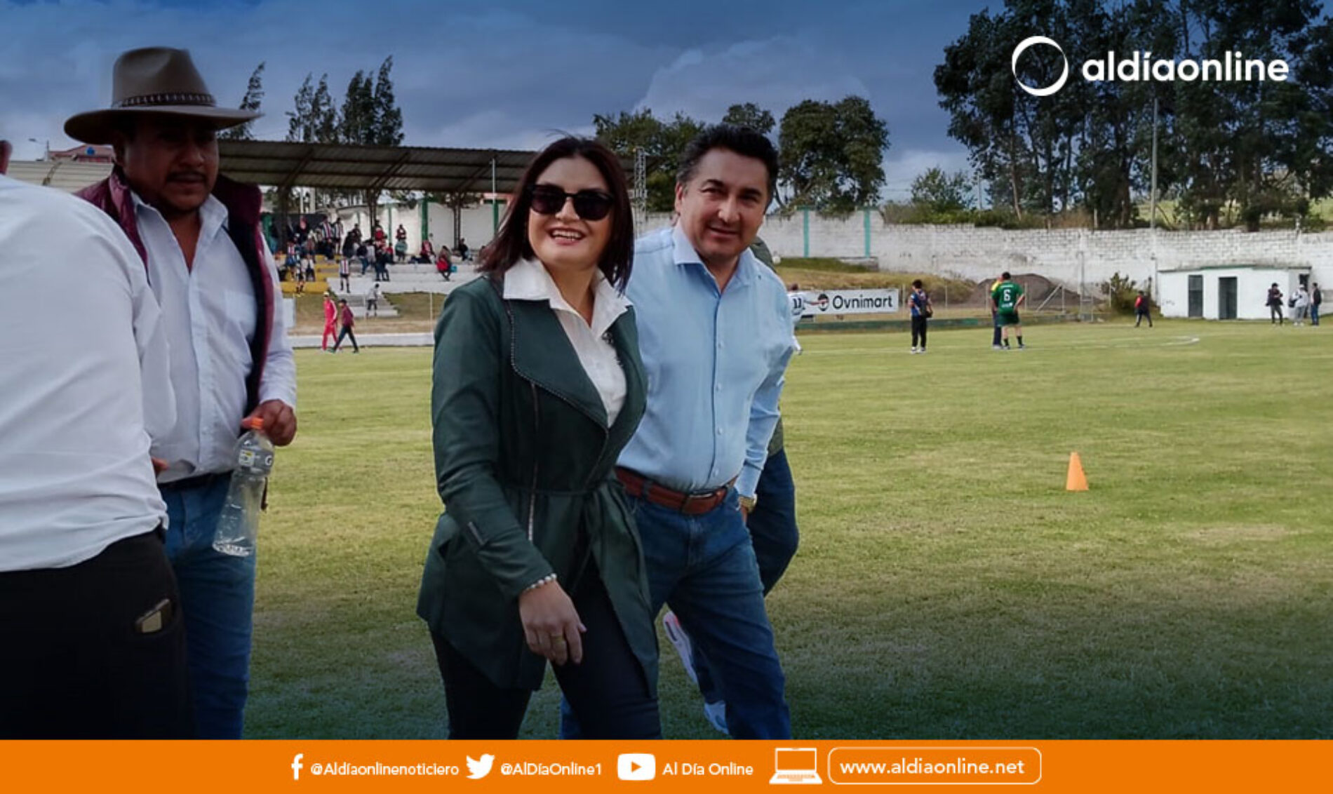 PARROQUIAS RURALES DE LATACUNGA RECIBIRÁN 400 MIL DÓLARES PARA MEJORAR ESCENARIOS DEPORTIVOS EN EL 2024.(VIDEO)