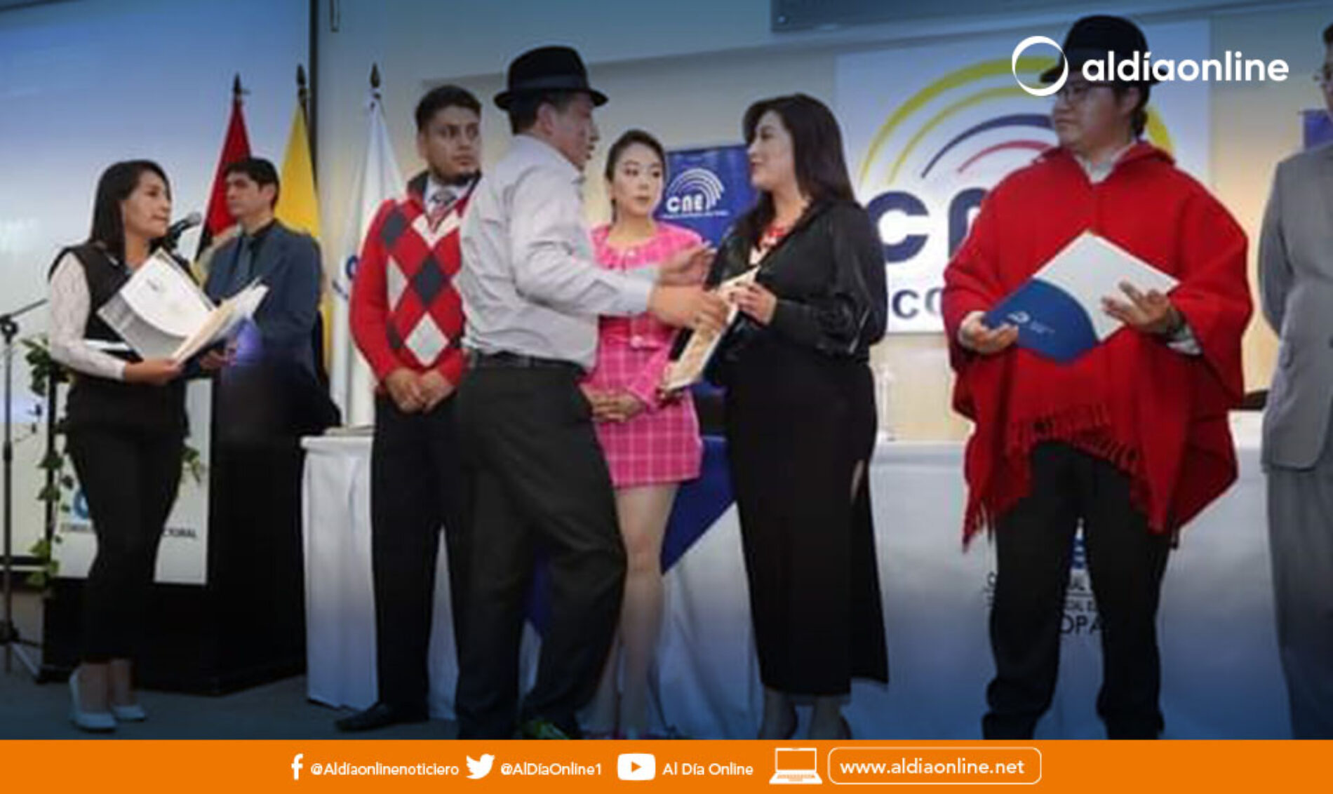 PRESIDENTE DE JUNTA PROVINCIAL ELECTORAL DE COTOPAXI, SEÑALA “TRABAJO CUMPLIDO” Y SE DESPIDE DE SUS FUNCIONES