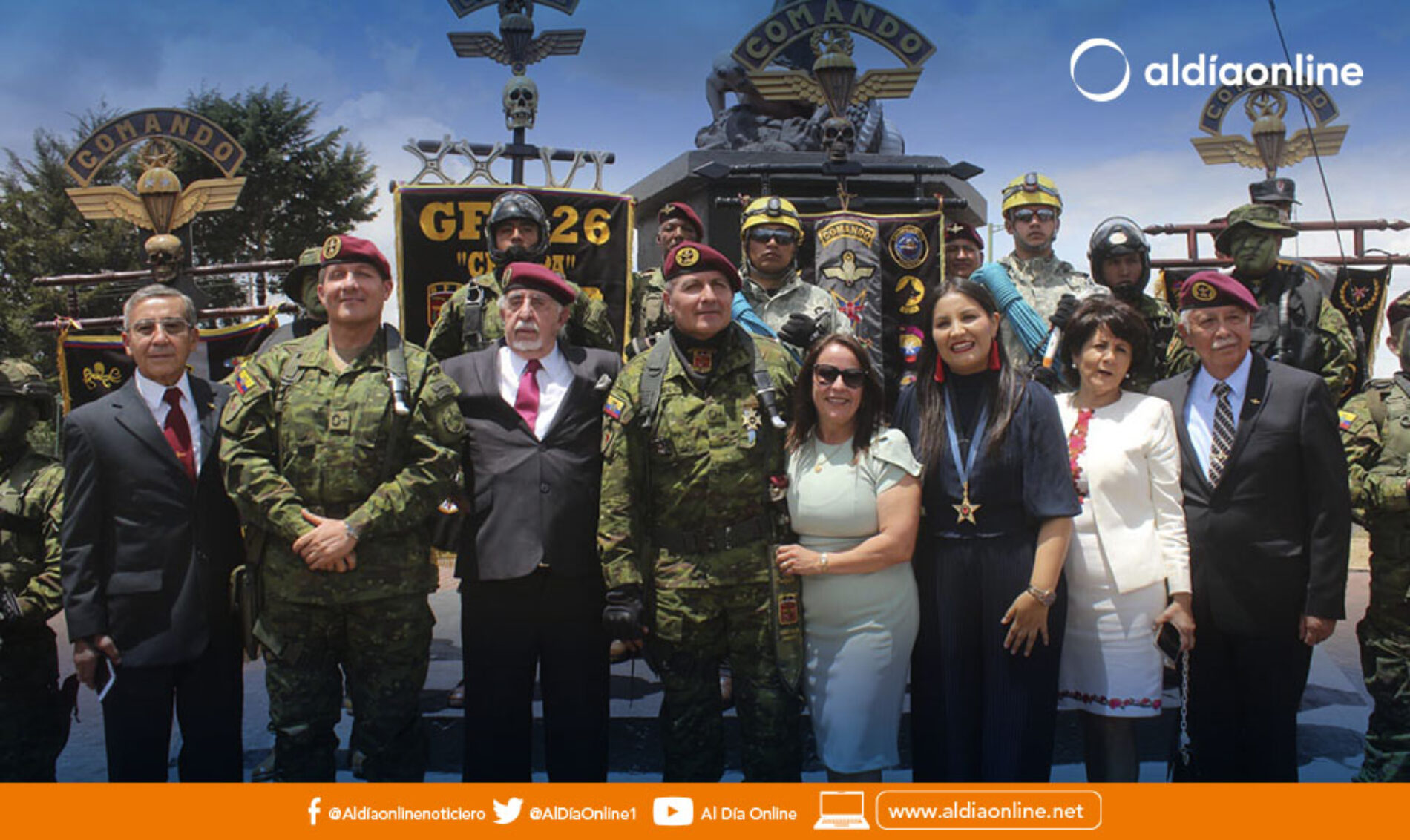 SOLDADOS DE FUERZAS ESPECIALES CONMEMORAN EL DÍA DEL ESCUDO NACIONAL