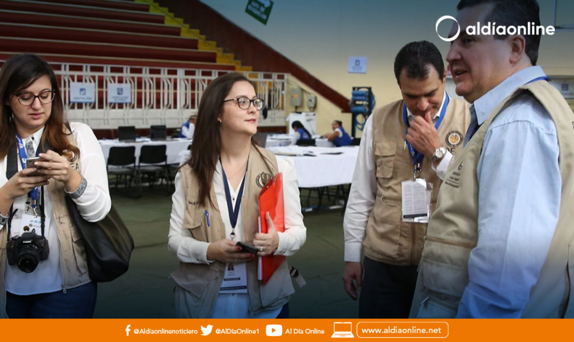 2.315 OBSERVADORES ACREDITADOS, HASTA EL MOMENTO, PARA PARTICIPAR EN LA SEGUNDA VUELTA