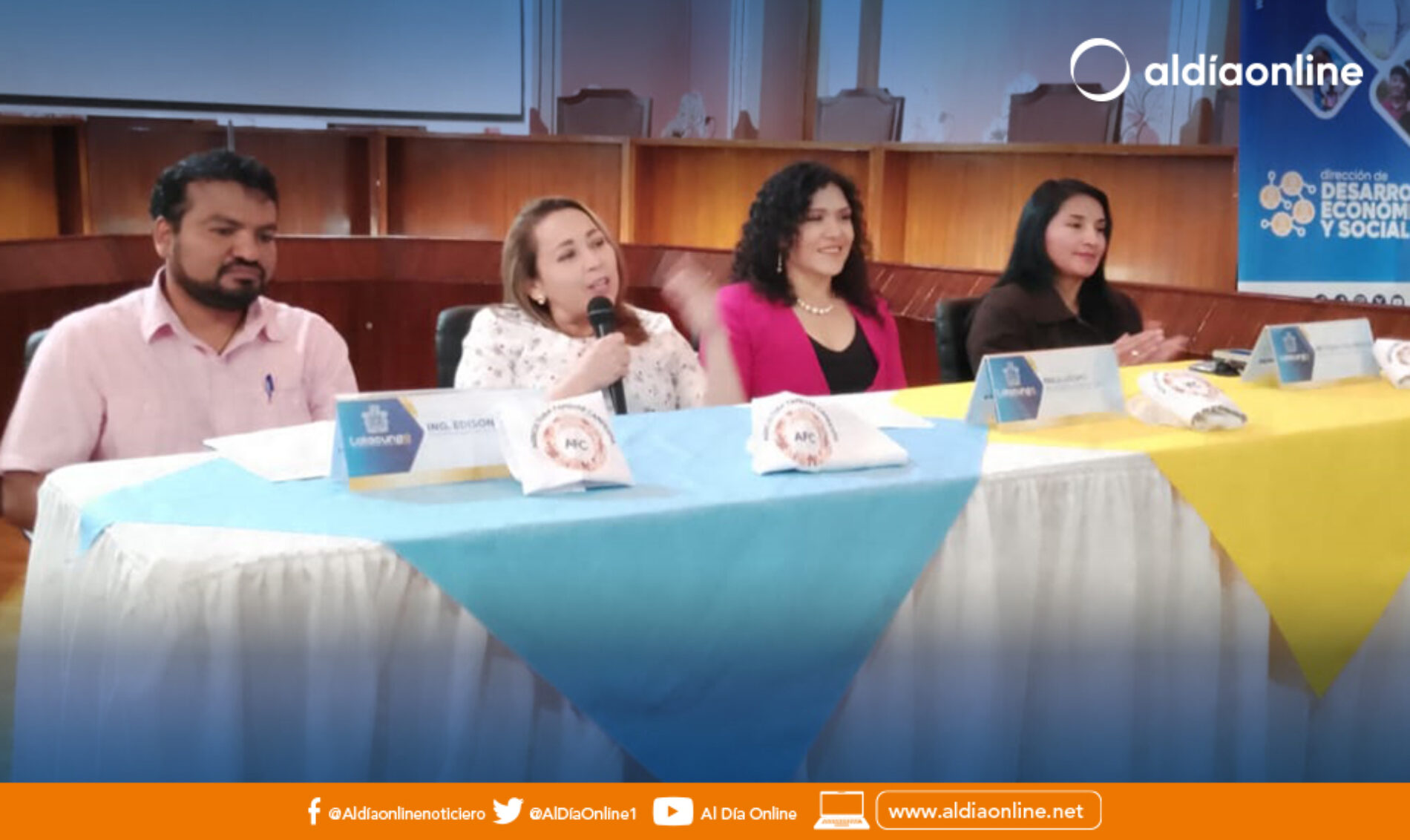 ENTIDADES PÚBLICAS, PRIVADAS EN CONJUNTO CON EL MUNICIPIO DE LATACUNGAN CELEBRARÁN EL DÍA DE LA MUJER RURAL CON VARIOS EVENTOS.(VIDEO)