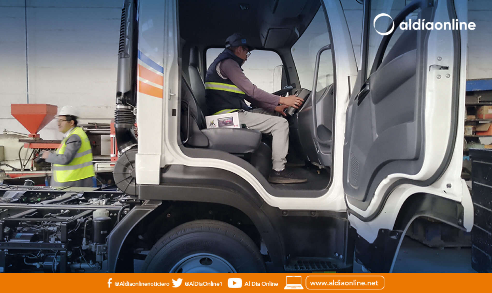 RECOLECTO DE BASURA PARA SAQUISILI, SERÁ ENTREGADO A LA CIUDADANÍA EL 17 DE OCTUBRE (VIDEOS)