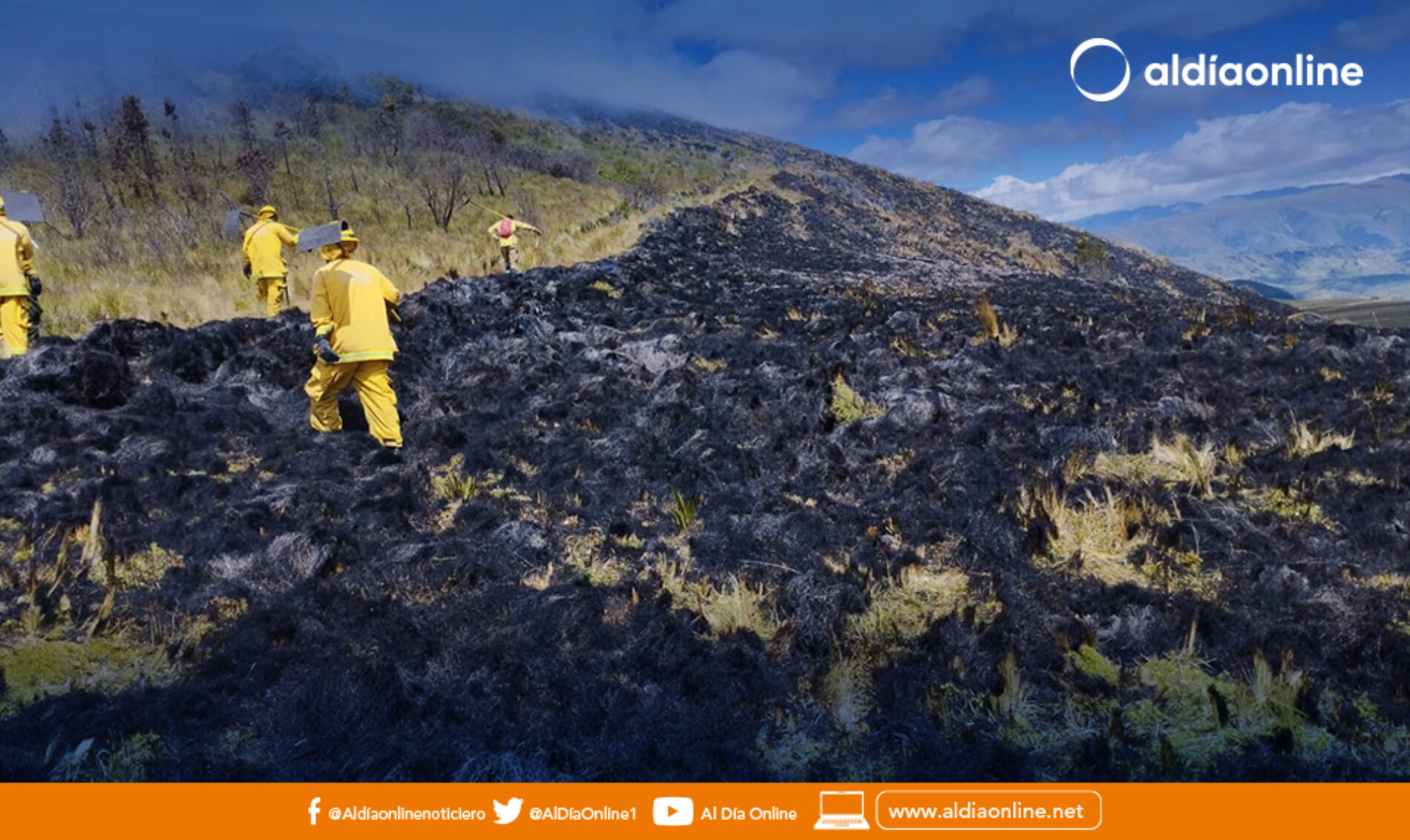 MÁS DE 150 HECTÁREAS REDUCIDAS A CENIZAS POR INCENDIOS FORESTALES EN SALCEDO
