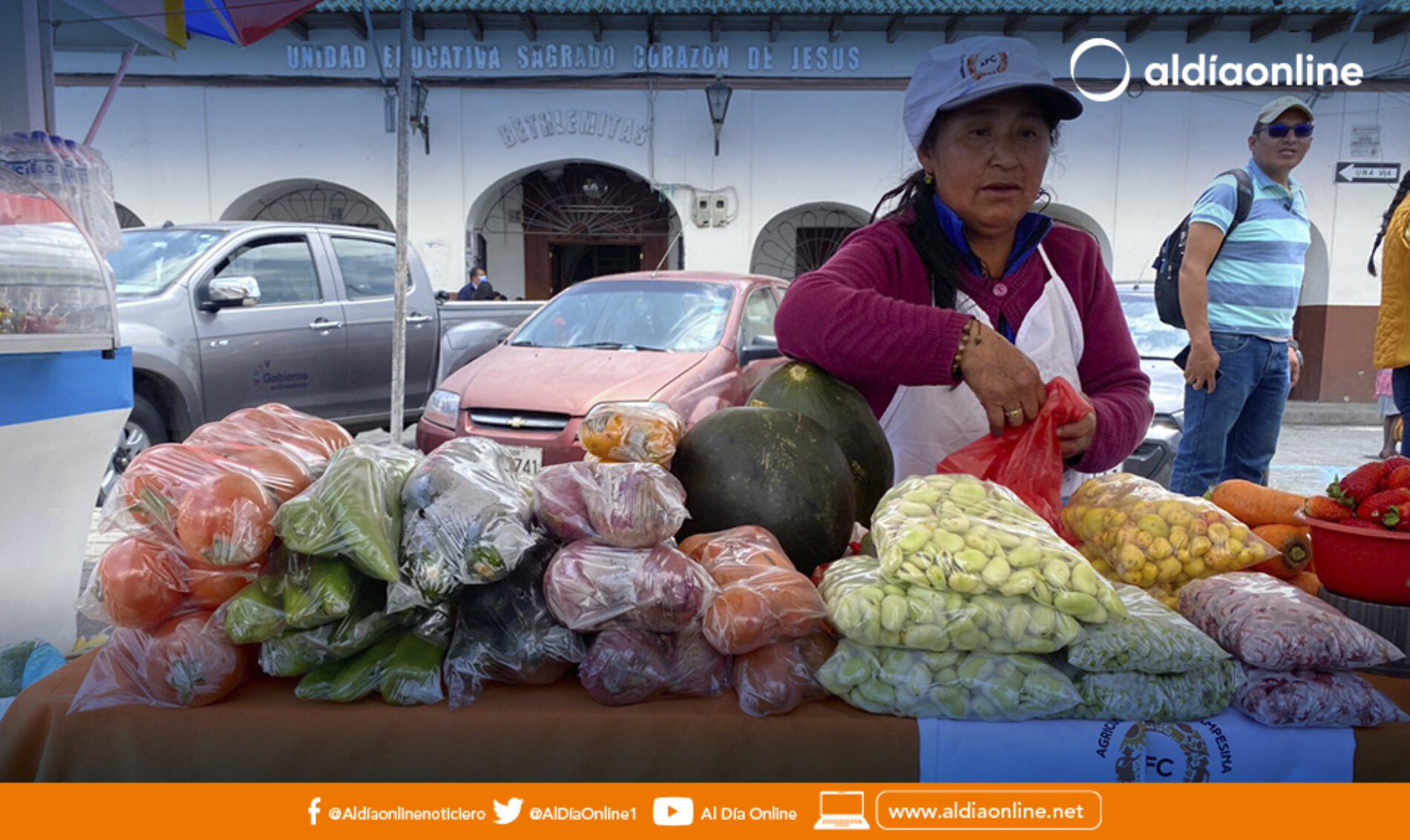 CON FERIA DE EMPRENDIMIENTOS, EL MAG CONMEMORA EL DÍA INTERNACIONAL DE LA MUJER RURAL