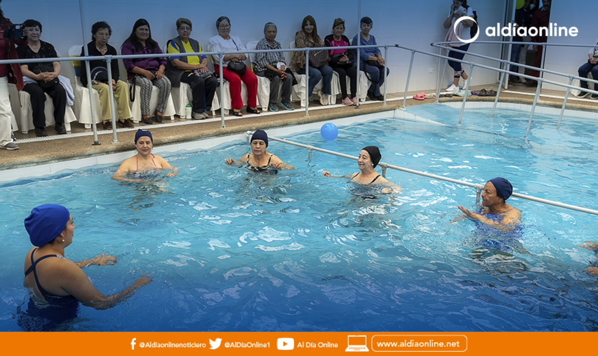 PATRONATO MUNICIPAL DE LATACUNGA, REAPERTURA SU PISCINA TERAPÉUTICA