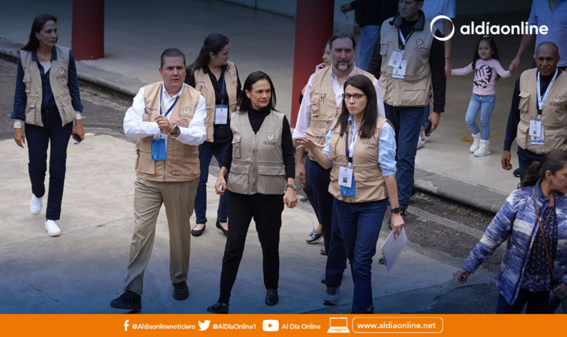 OEA EN ECUADOR DESTACA QUE COMICIOS AVANZAN CON NORMALIDAD