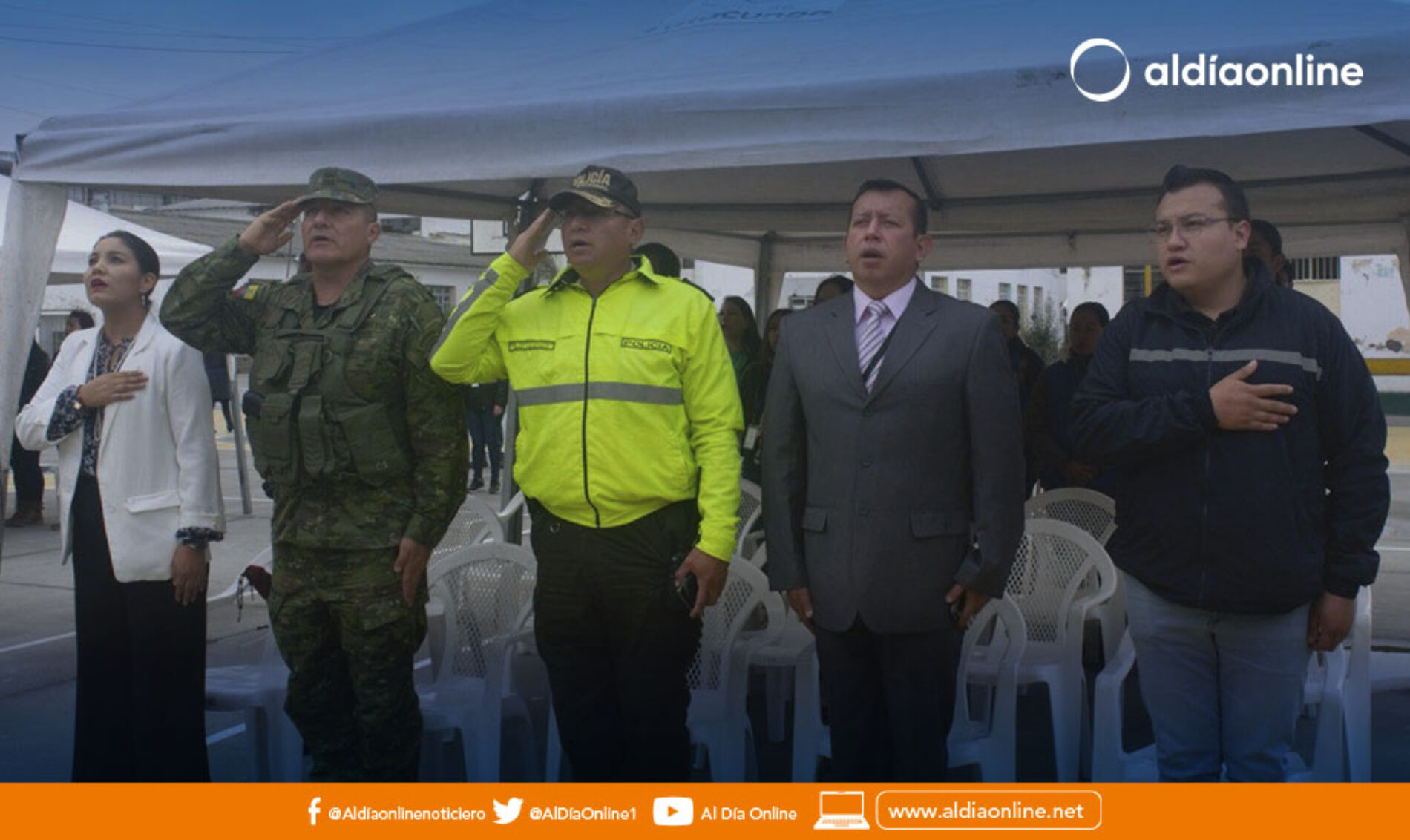 COTOPAXI INAUGURÓ PROCESO ELECTORAL DE LA SEGUNDA VUELTA PARA LAS ELECCIONES ANTICIPADAS 2023