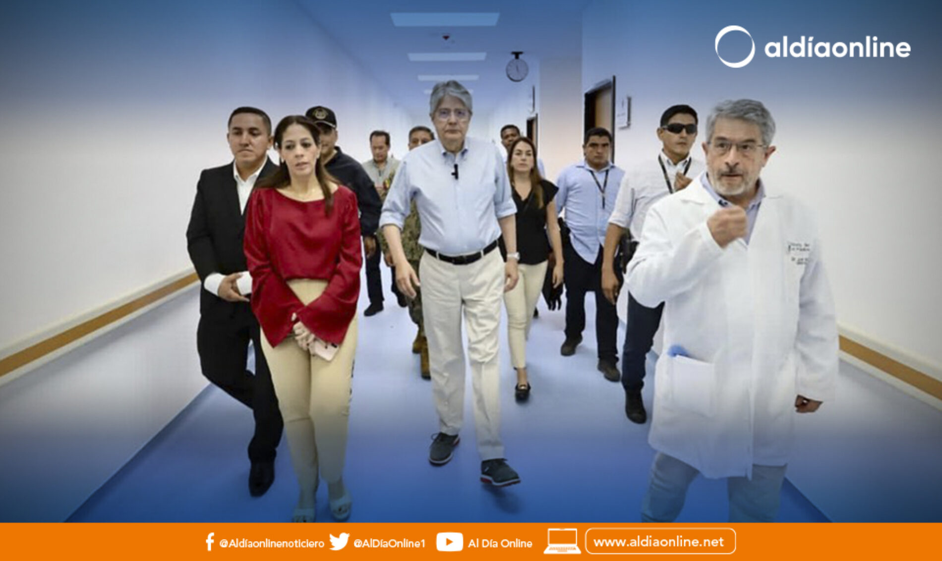 GUILLERMO LASSO ENTREGÓ HOSPITAL DE PEDERNALES “FRANCISCO VÁSQUEZ BALDA”