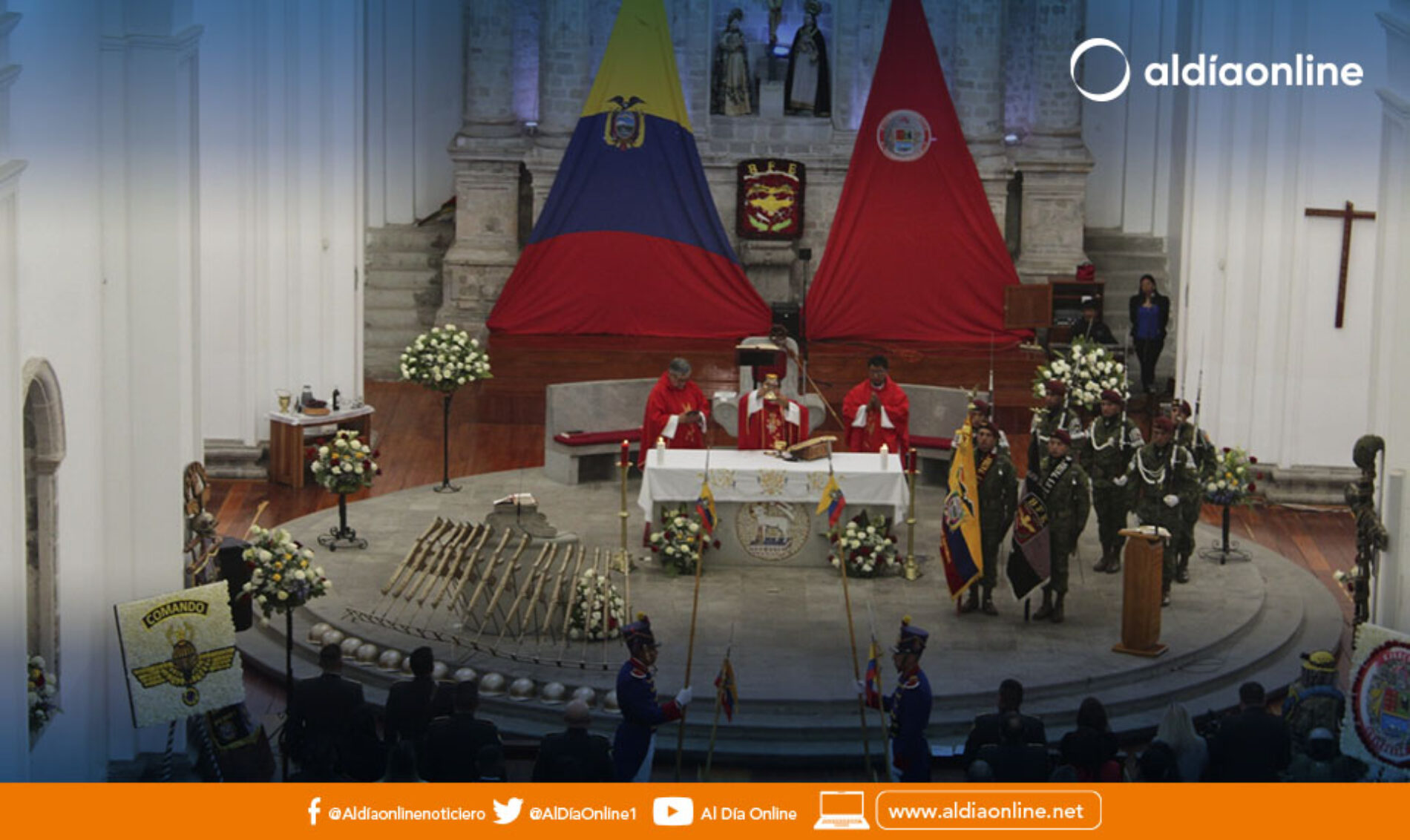 SOLDADOS DE FUERZAS ESPECIALES REALIZAN MISA DE ACCIÓN DE GRACIAS.