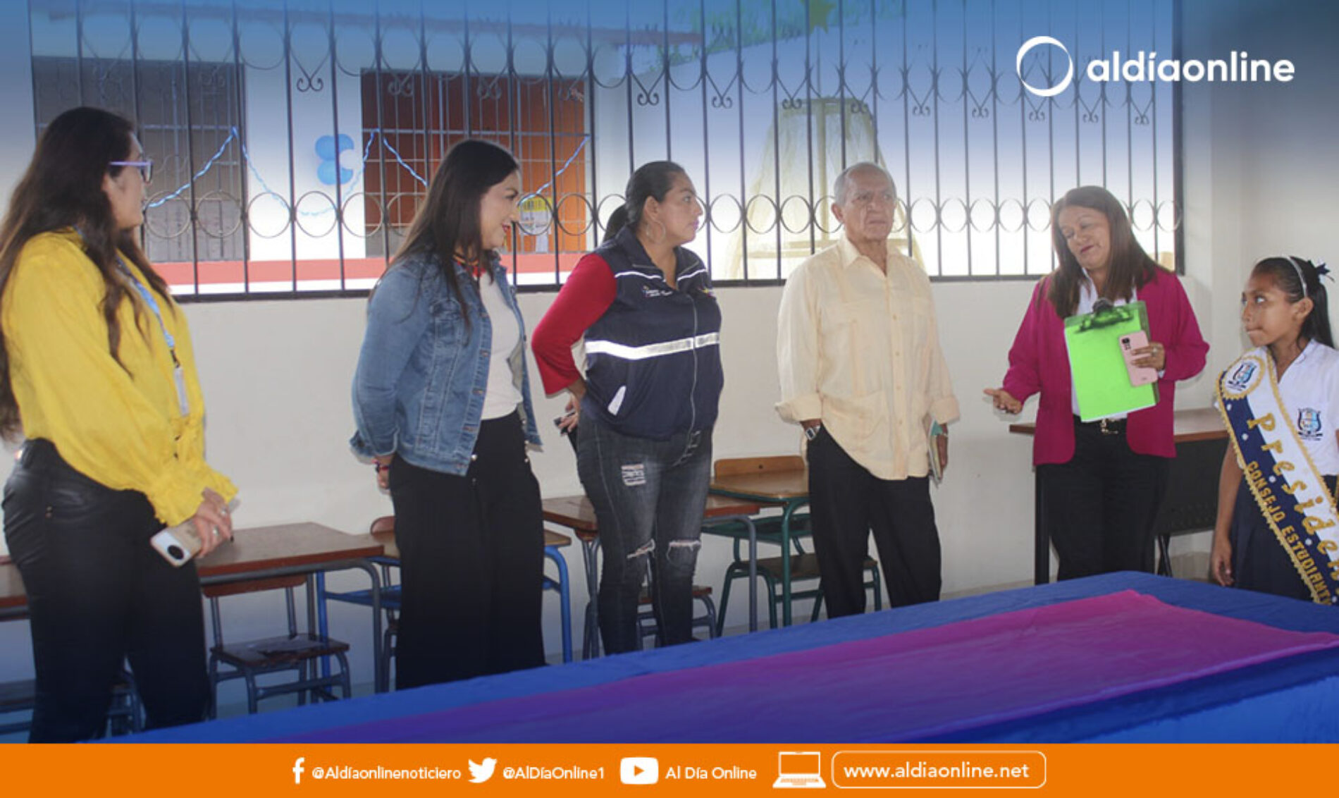 GOBERNADORA DE COTOPAXI INAUGURA OBRAS DE MEJORAMIENTO DE INFRAESTRUCTUA EN UNIDADES EDUCATIVAS DE LA MANÁ