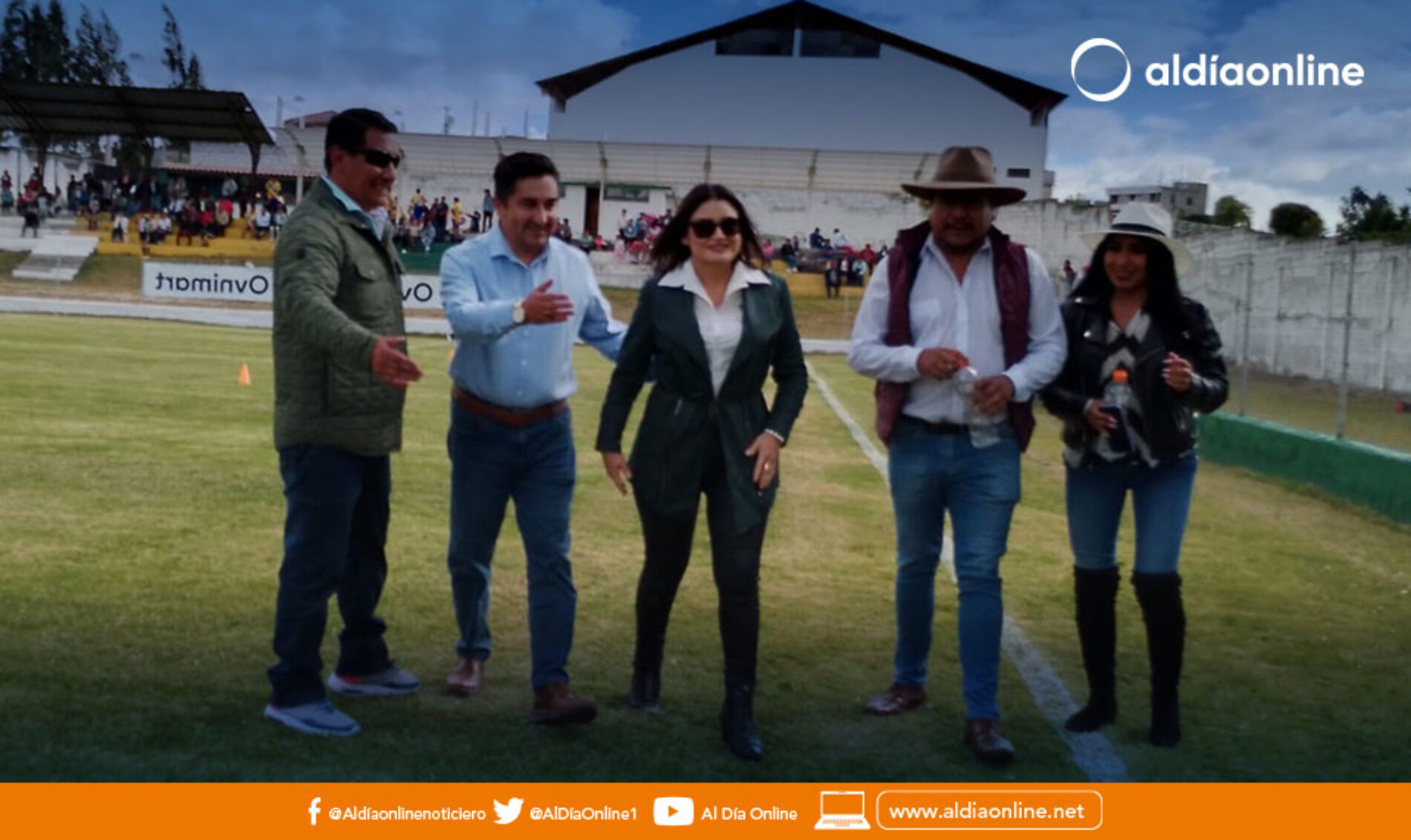 PARROQUIAS RURALES DE LATACUNGA RECIBIRÁN 400 MIL DÓLARES PARA MEJORAR ESCENARIOS DEPORTIVOS EN EL 2024.(VIDEO)