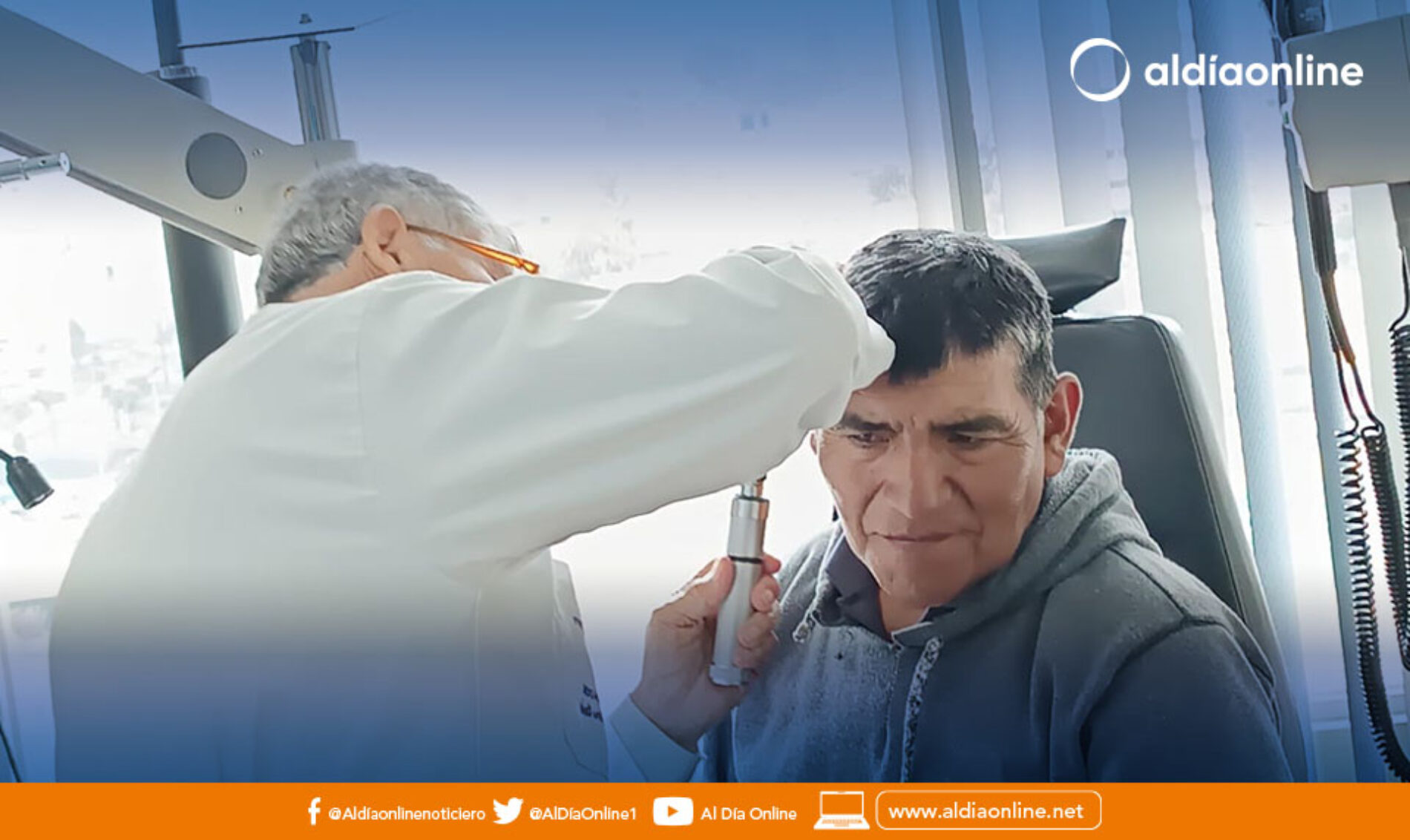 ADULTOS MAYORES BENEFICIADOS CON EXÁMENES DE AUDIOMETRÍA Y AUDÍFONOS EN COTOPAXI