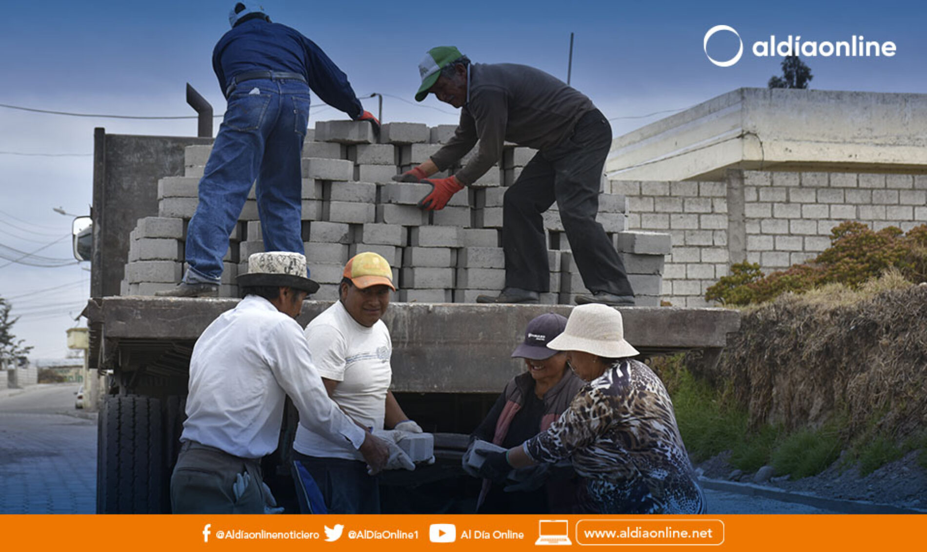 MUNICIPIO DE SALCEDO COLOCARÁ 40 MIL ADOQUINES EN EL BARRIO LA LIBERTAD
