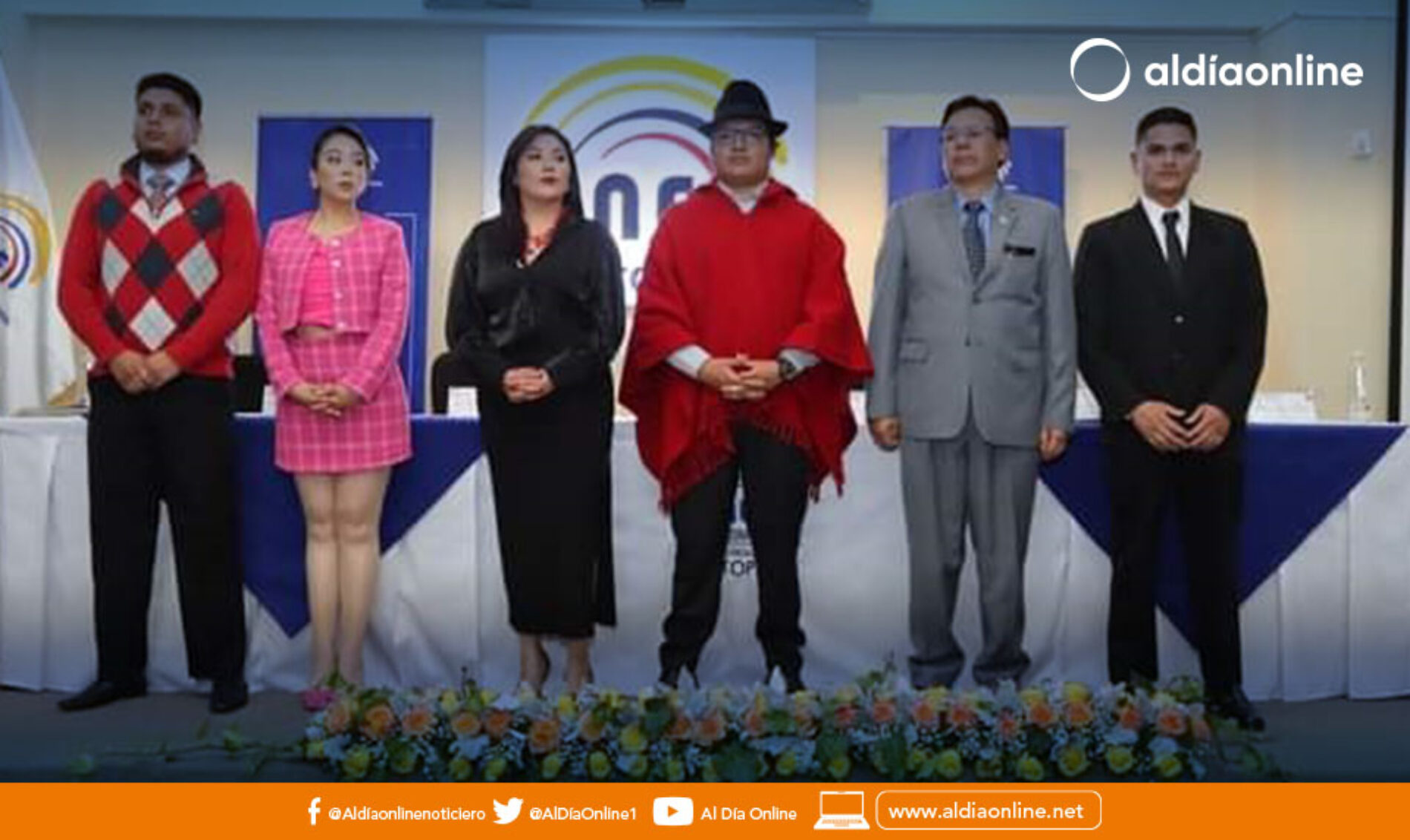 PRESIDENTE DE JUNTA PROVINCIAL ELECTORAL DE COTOPAXI, SEÑALA “TRABAJO CUMPLIDO” Y SE DESPIDE DE SUS FUNCIONES