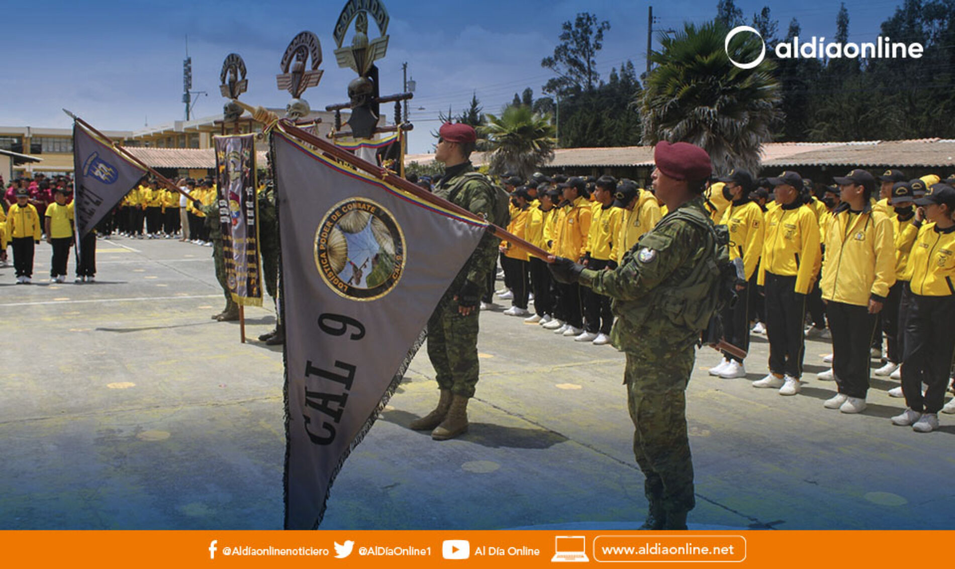 SOLDADOS DE FUERZAS ESPECIALES CONMEMORAN EL DÍA DEL ESCUDO NACIONAL