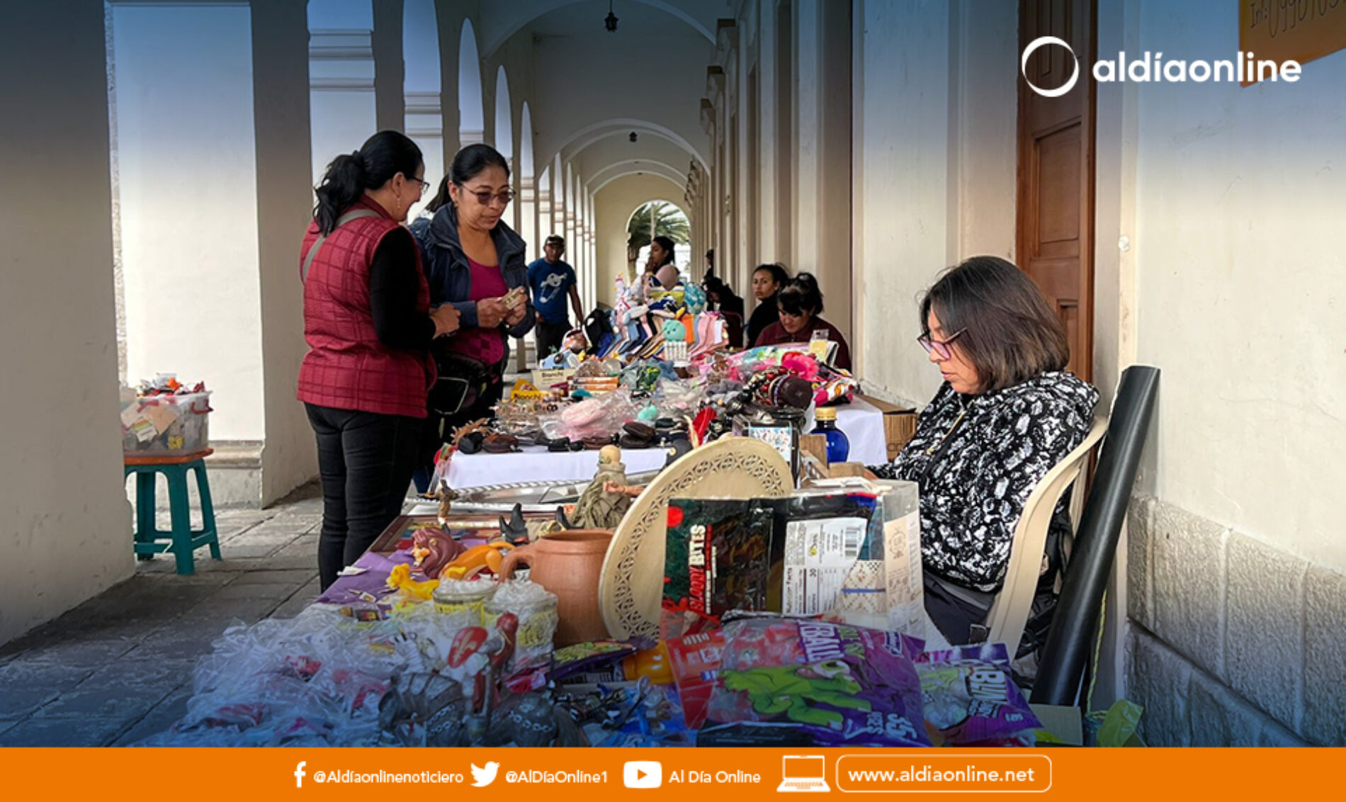 MUNICIPIO CREA PÁGINA WEB PARA EMPRENDEDORES