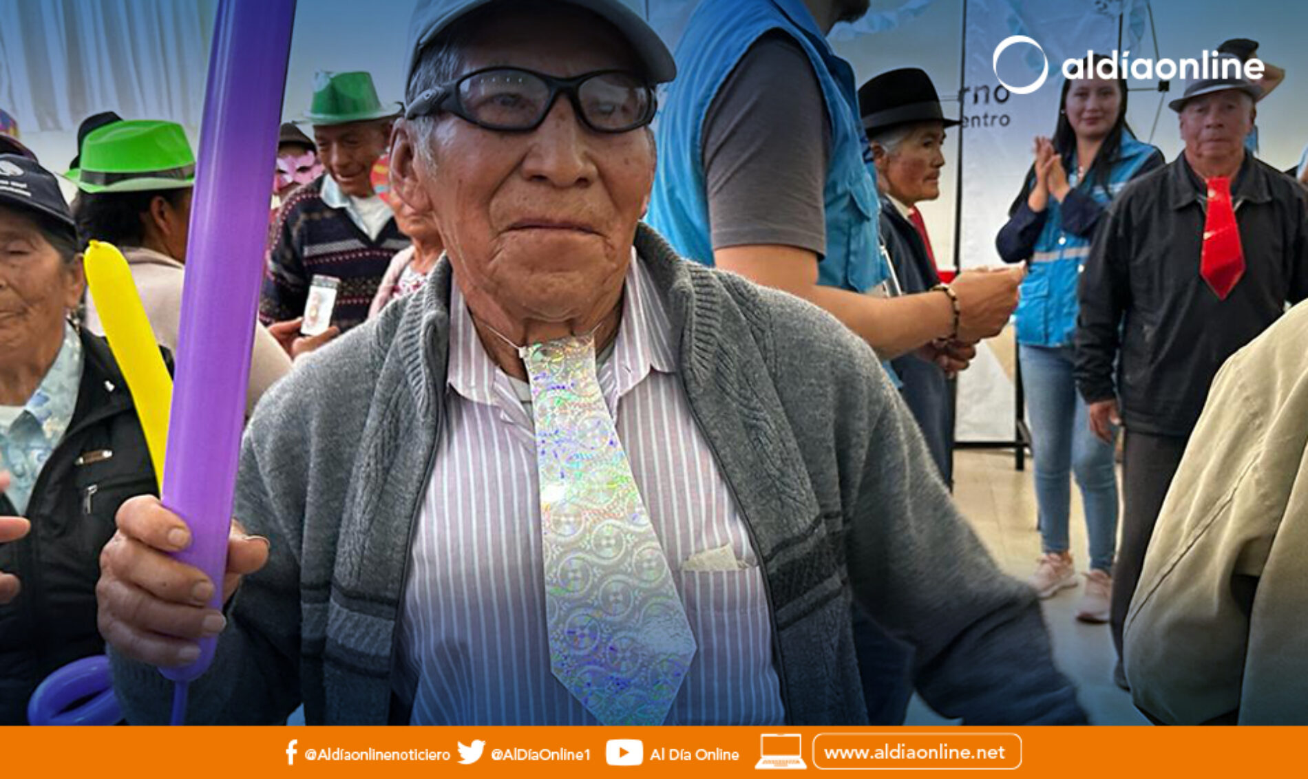CON ACTIVIDADES DE INTEGRACIÓN, ADULTOS MAYORES DEL DISTRITO LATACUNGA CELEBRAN EL DÍA INTERNACIONAL DE LAS PERSONAS DE EDAD