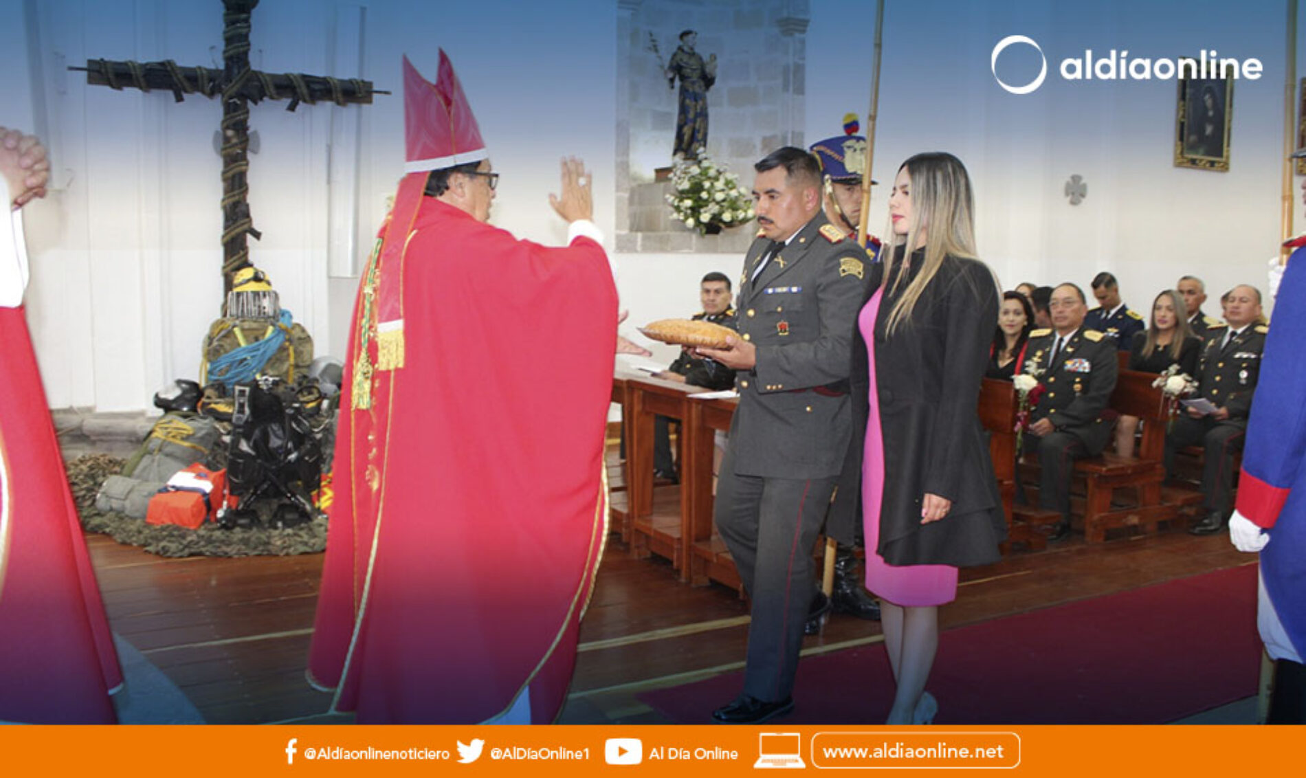 SOLDADOS DE FUERZAS ESPECIALES REALIZAN MISA DE ACCIÓN DE GRACIAS.