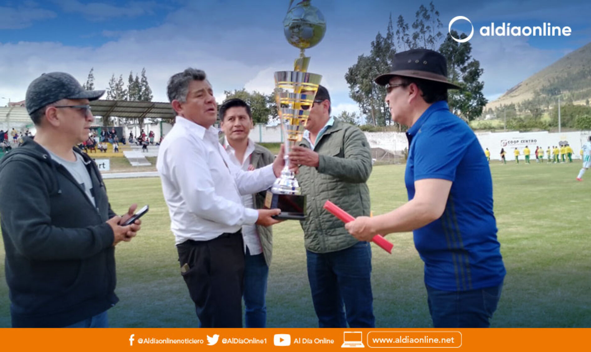 PARROQUIAS RURALES DE LATACUNGA RECIBIRÁN 400 MIL DÓLARES PARA MEJORAR ESCENARIOS DEPORTIVOS EN EL 2024.(VIDEO)