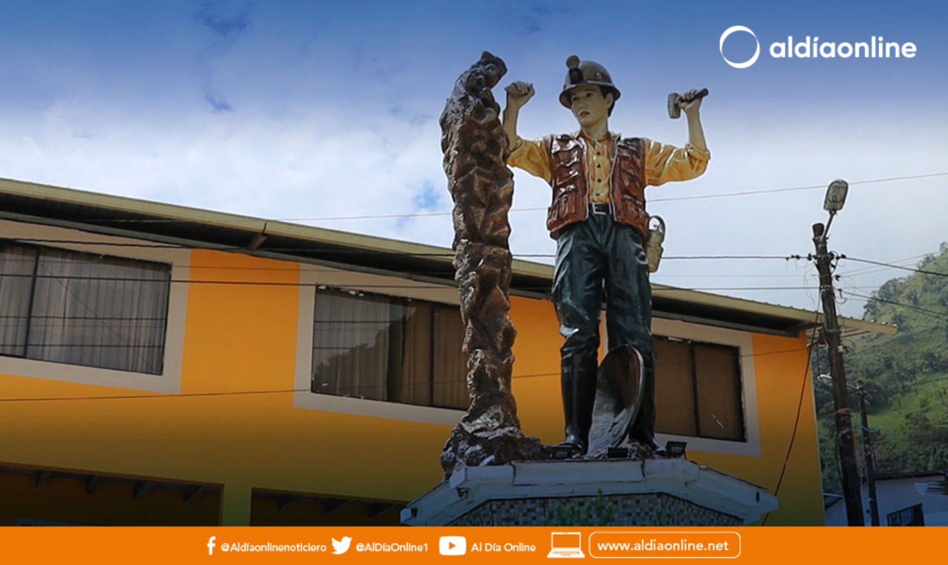 LA MUNICIPALIDAD DE PUJILÍ INSTALA SIRENAS PREVENTIVAS FRENTE AL FENÓMENO NIÑO EN EL SUBTRÓPICO