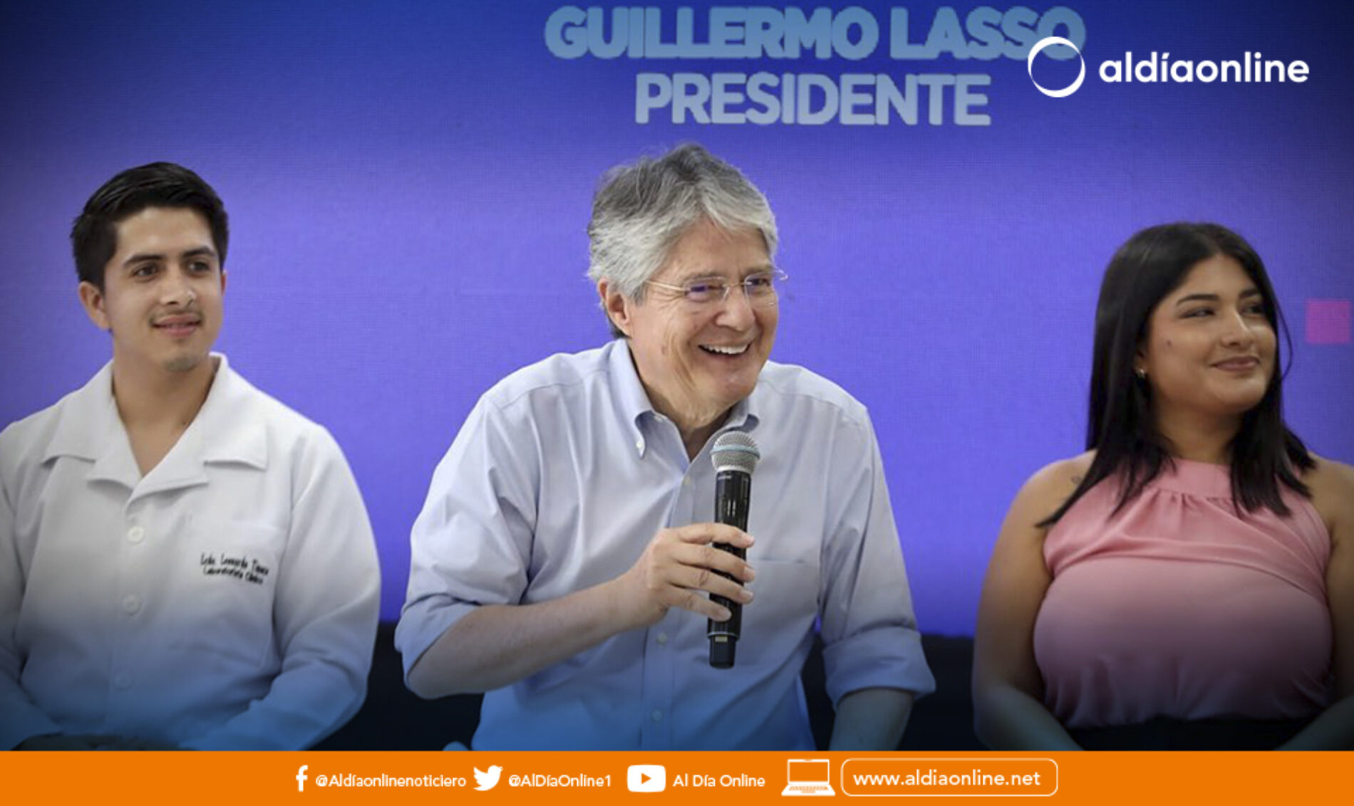 GUILLERMO LASSO ENTREGÓ HOSPITAL DE PEDERNALES “FRANCISCO VÁSQUEZ BALDA”