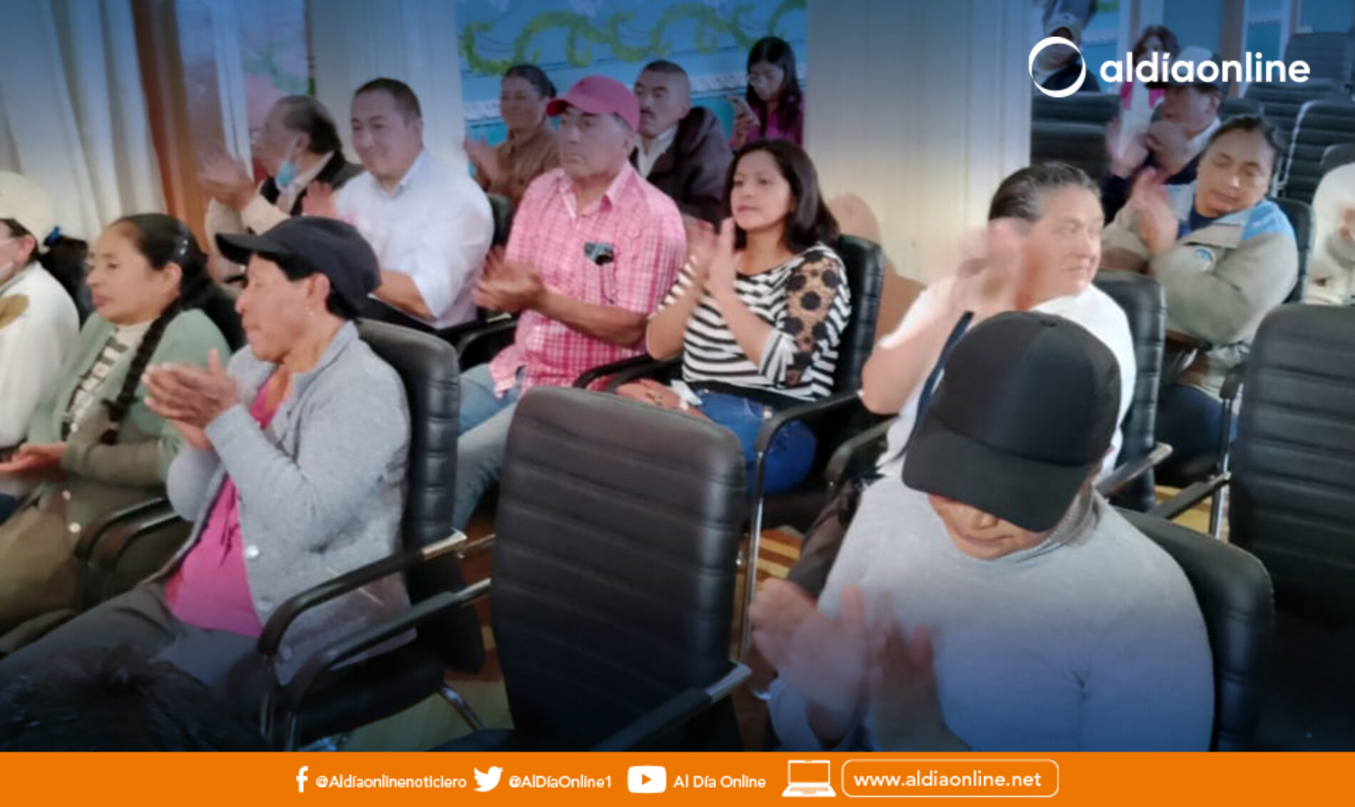 ENTIDADES PÚBLICAS, PRIVADAS EN CONJUNTO CON EL MUNICIPIO DE LATACUNGAN CELEBRARÁN EL DÍA DE LA MUJER RURAL CON VARIOS EVENTOS.(VIDEO)