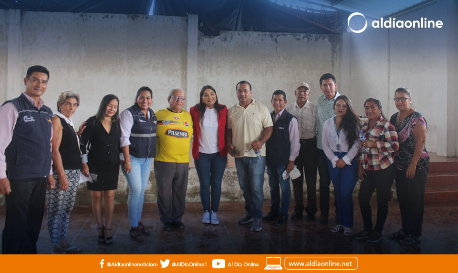 ENTREGA Y FUNCIONAMOENTO DE ALARMAS COMUNITARIAS EN LA MANÁ