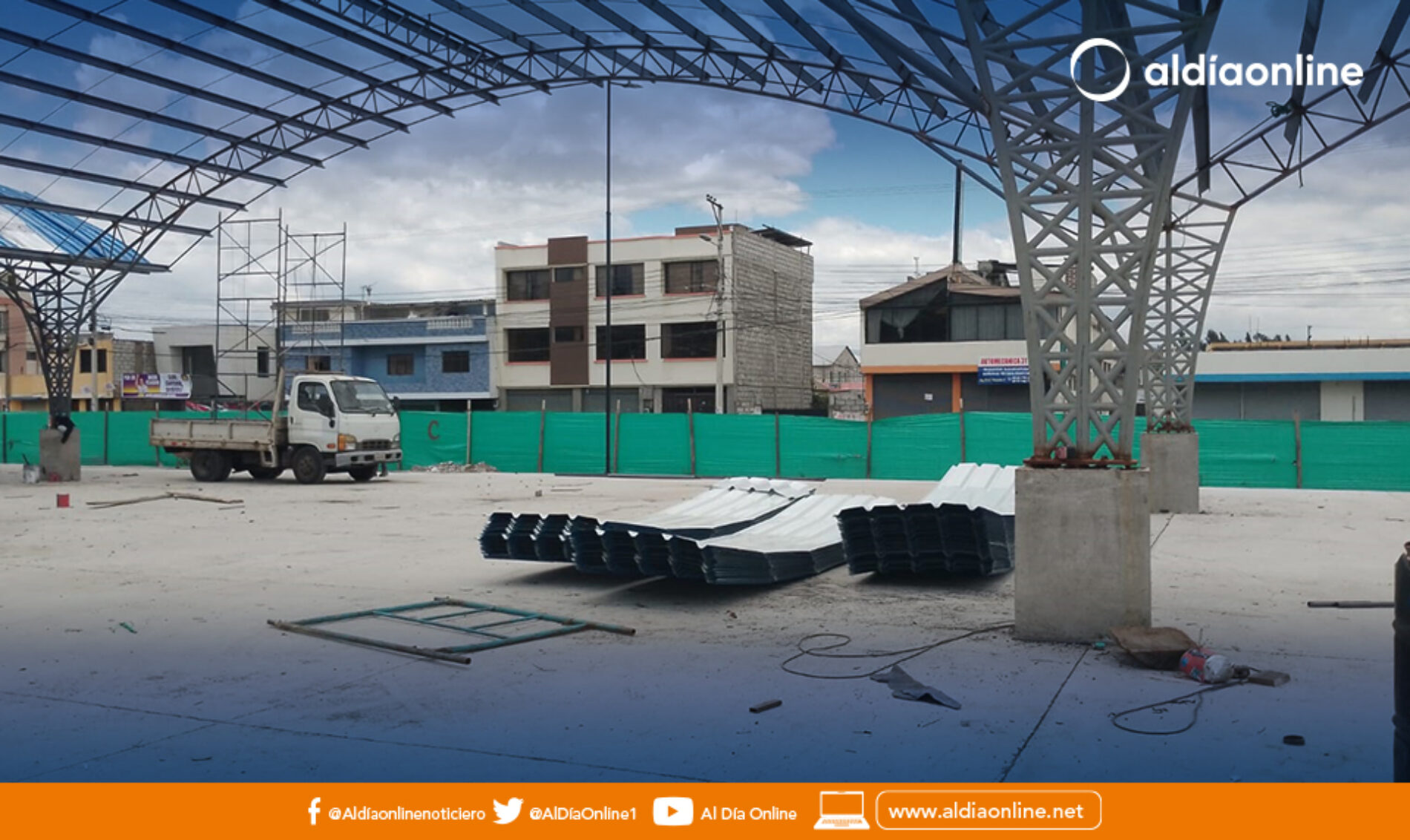 RECOLECTO DE BASURA PARA SAQUISILI, SERÁ ENTREGADO A LA CIUDADANÍA EL 17 DE OCTUBRE (VIDEOS)