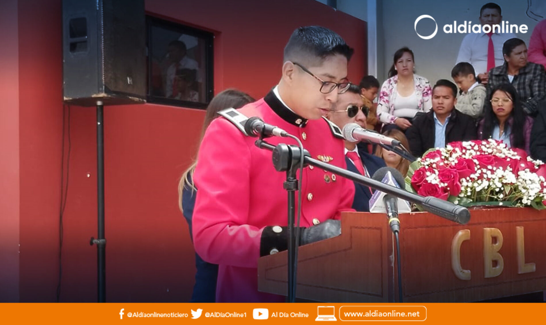 CEREMONIA DE ASCENSO AL PERSONAL OPERATIVO Y DÍA DEL BOMBERO ECUATORIANO.(VIDEOS)